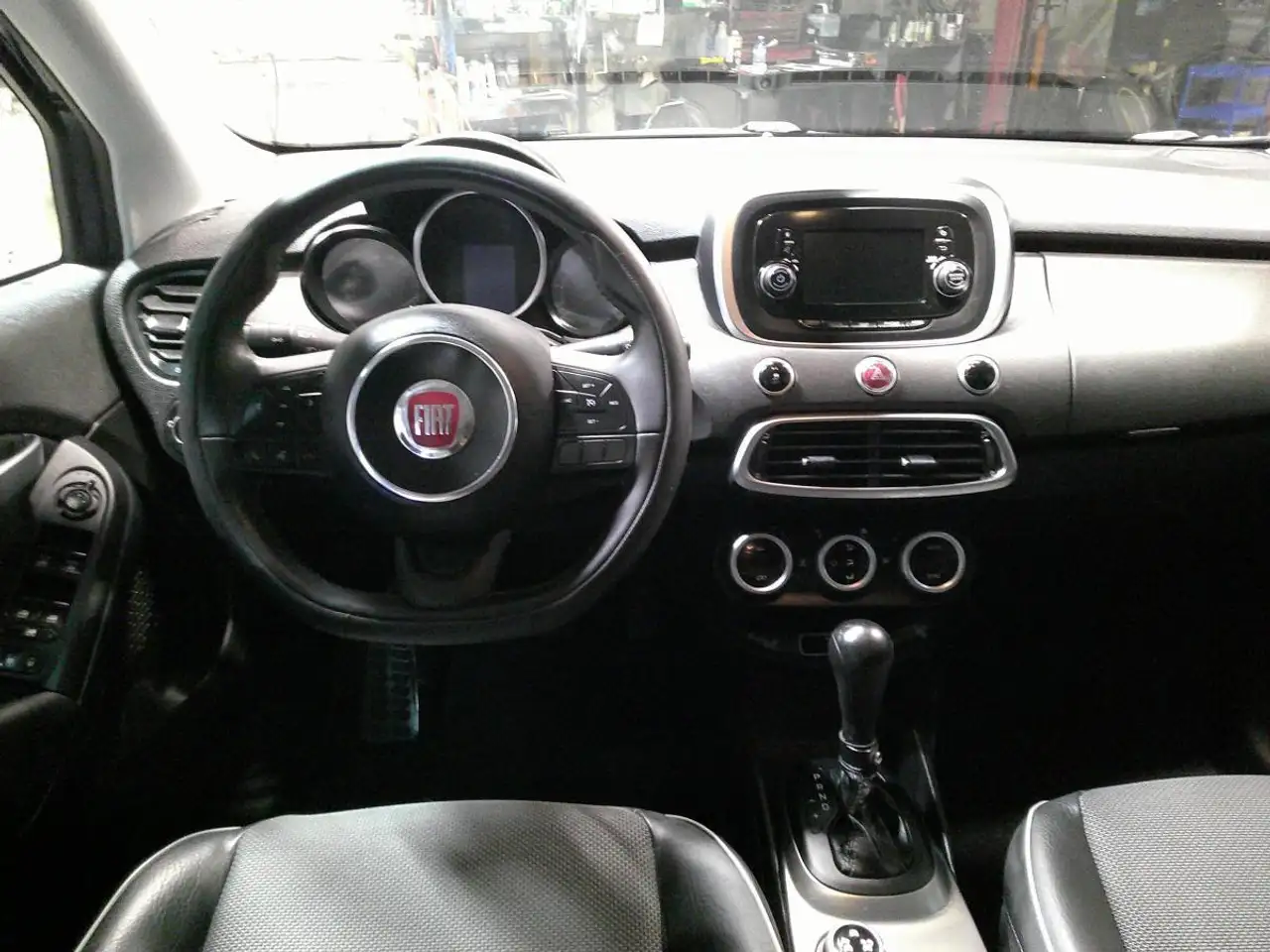 Fiat 500X снимка Fiat 500X