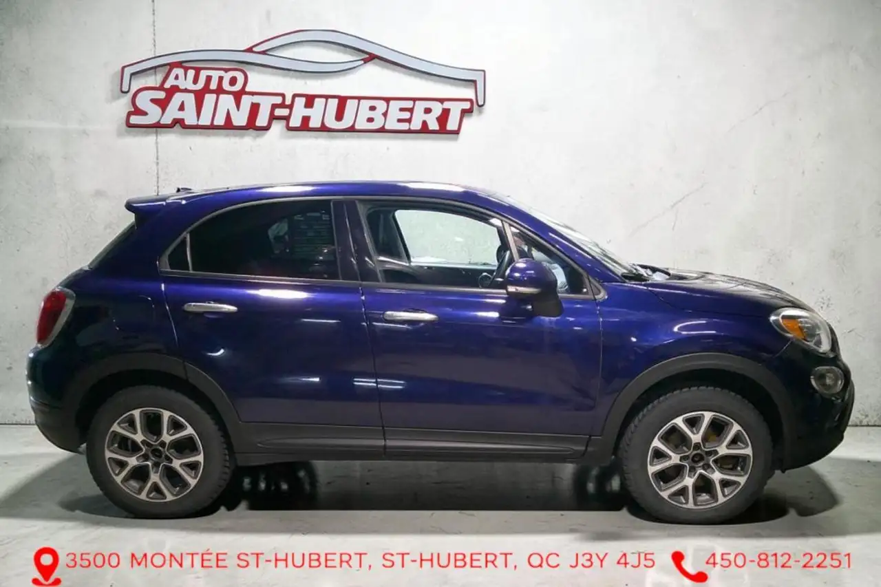 Fiat 500X снимка Fiat 500X
