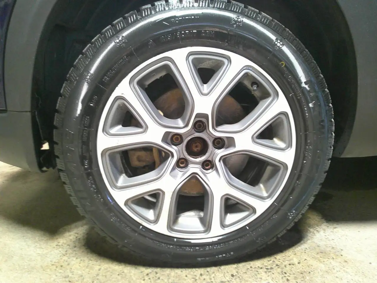 Fiat 500X снимка Fiat 500X