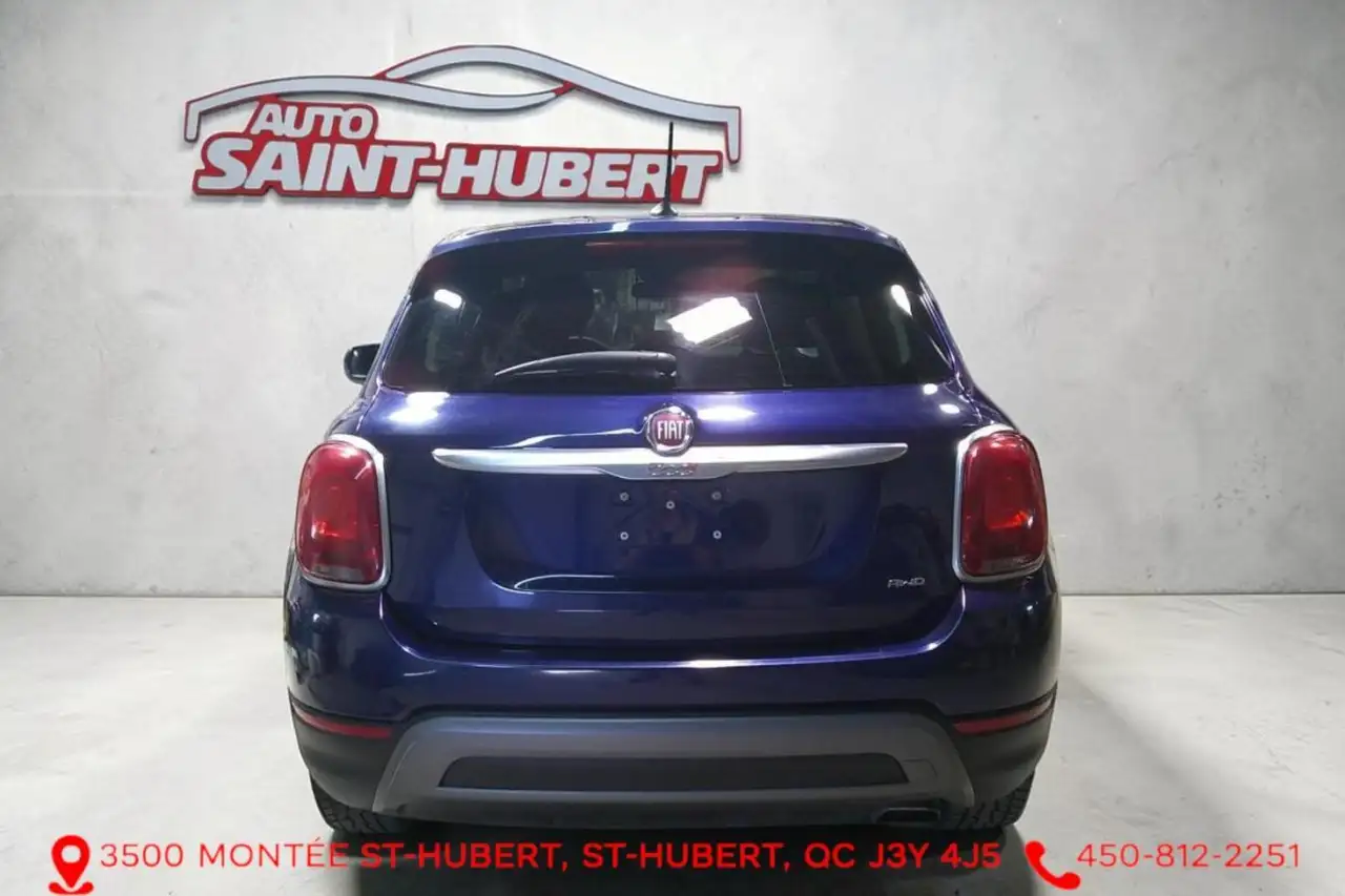 Fiat 500X снимка Fiat 500X