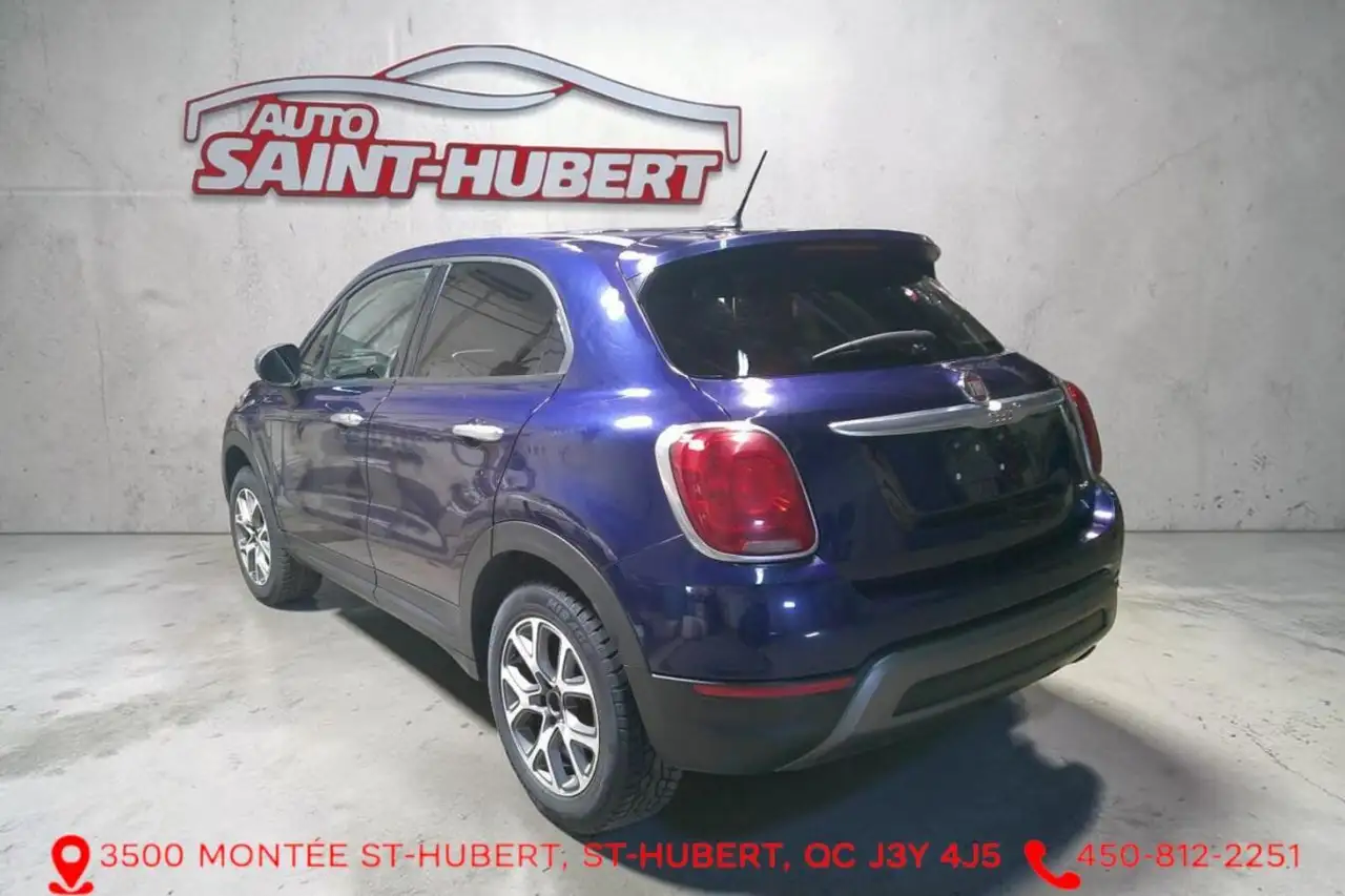 Fiat 500X снимка Fiat 500X