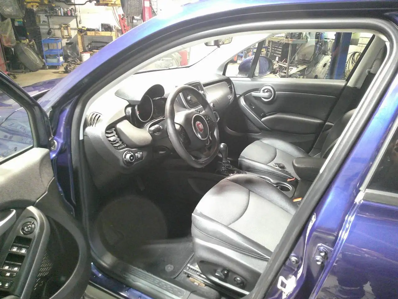 Fiat 500X снимка Fiat 500X