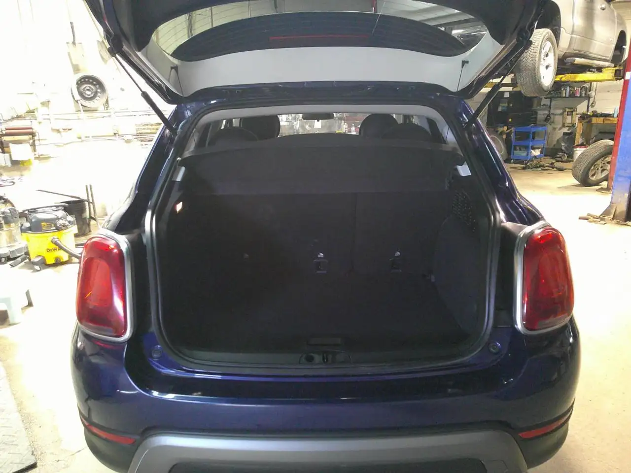 Fiat 500X снимка Fiat 500X