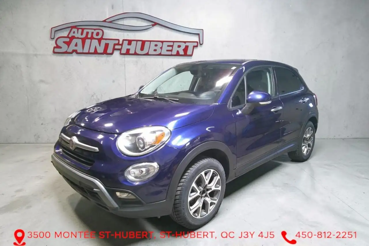 2016 Fiat 500X