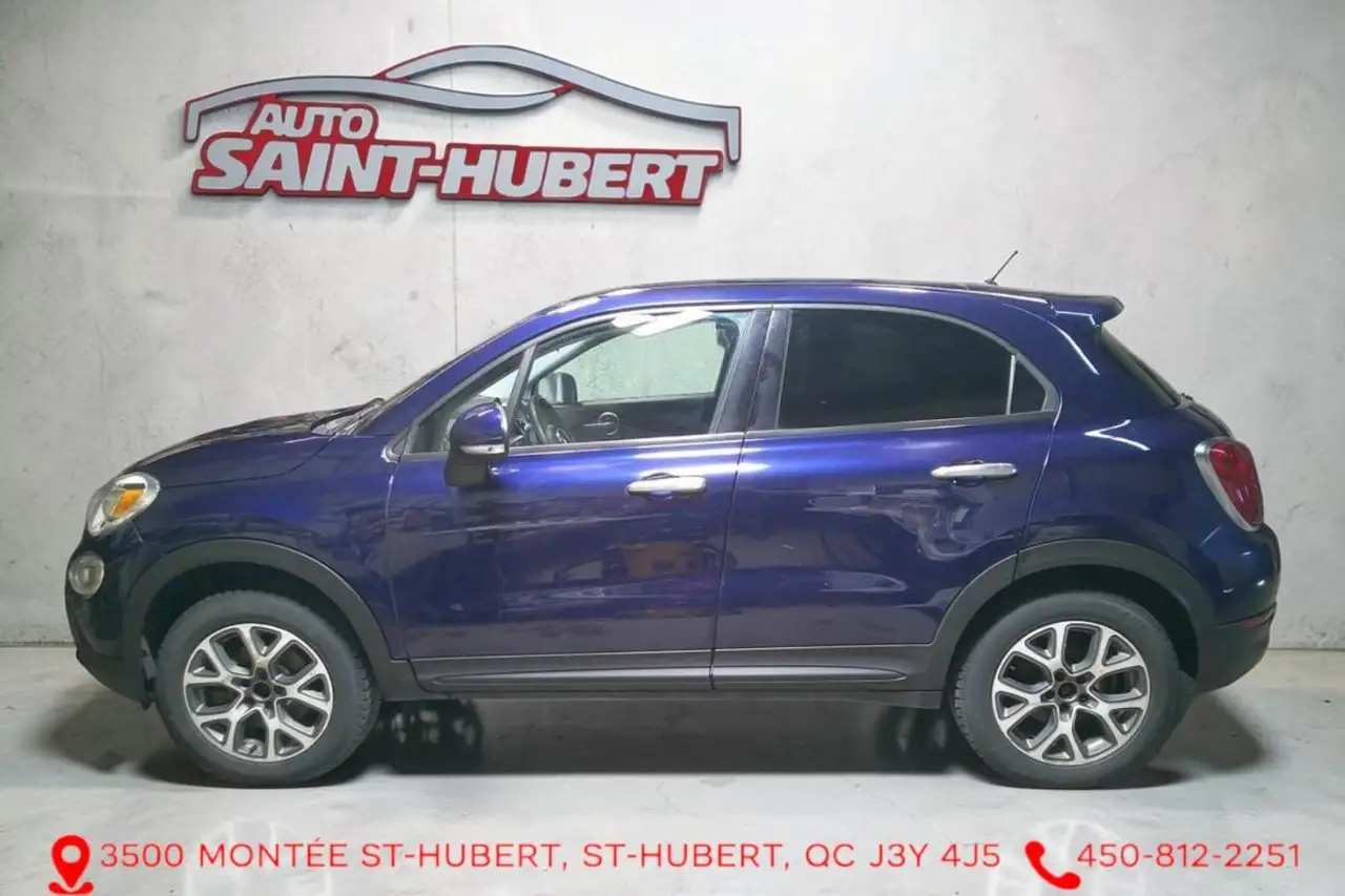 Fiat 500X снимка Fiat 500X