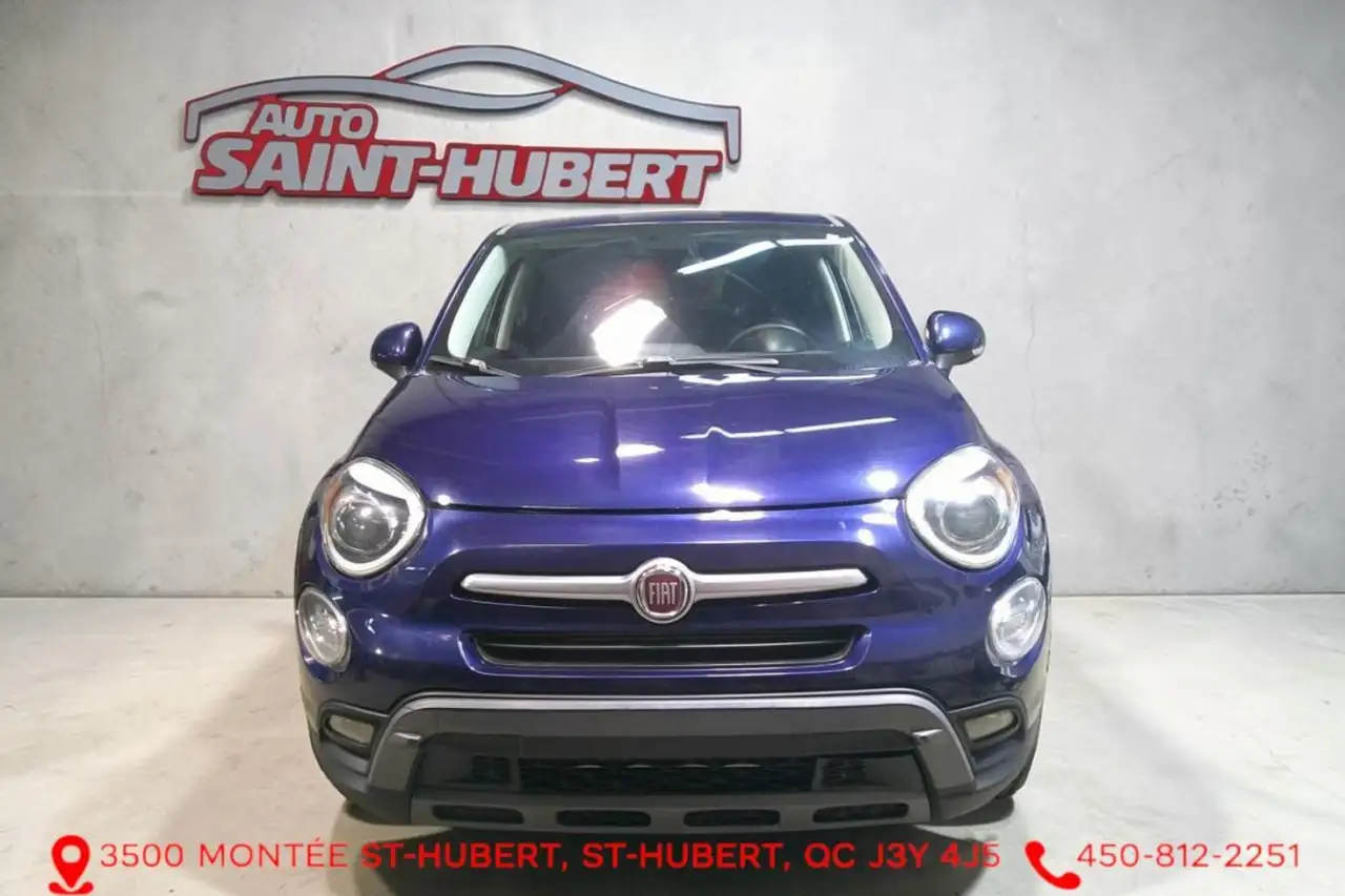 Fiat 500X снимка Fiat 500X