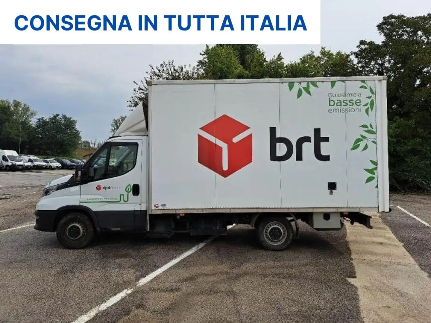 Iveco Daily 35 S14NV 3.0 CNG L4 CABINATO BOX METANO BENZINA Bianco - 2