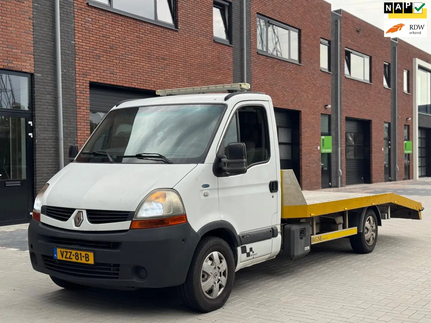 Renault Master T35 2.5 dCi L3H1 |OPRIJWAGEN |3PS |LUCHT|AIRCO|LIE Weiß - 1