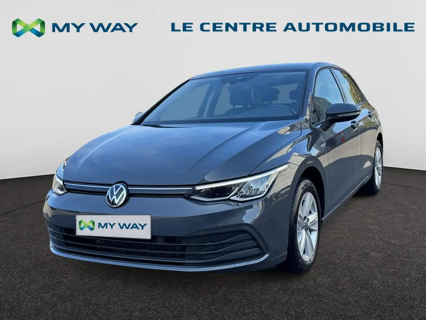 Volkswagen Golf 1.5 TSI 96 kW (130 ch) 6 vitesses manuel Grijs - 1