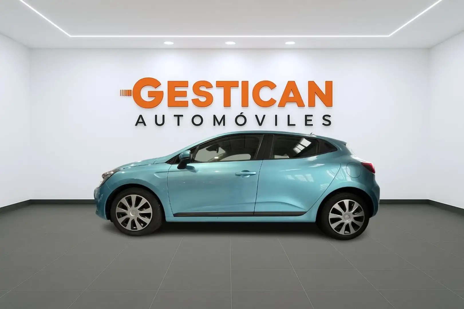 Renault Clio Intens TCe 67 kW (91CV) Groen - 2