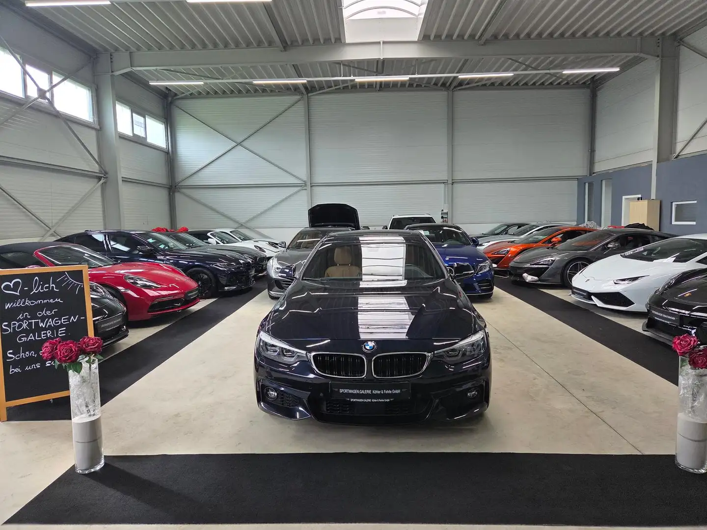BMW 440 i xDrive GranCoupe/MSport/Businesspaket/*335€ Noir - 1