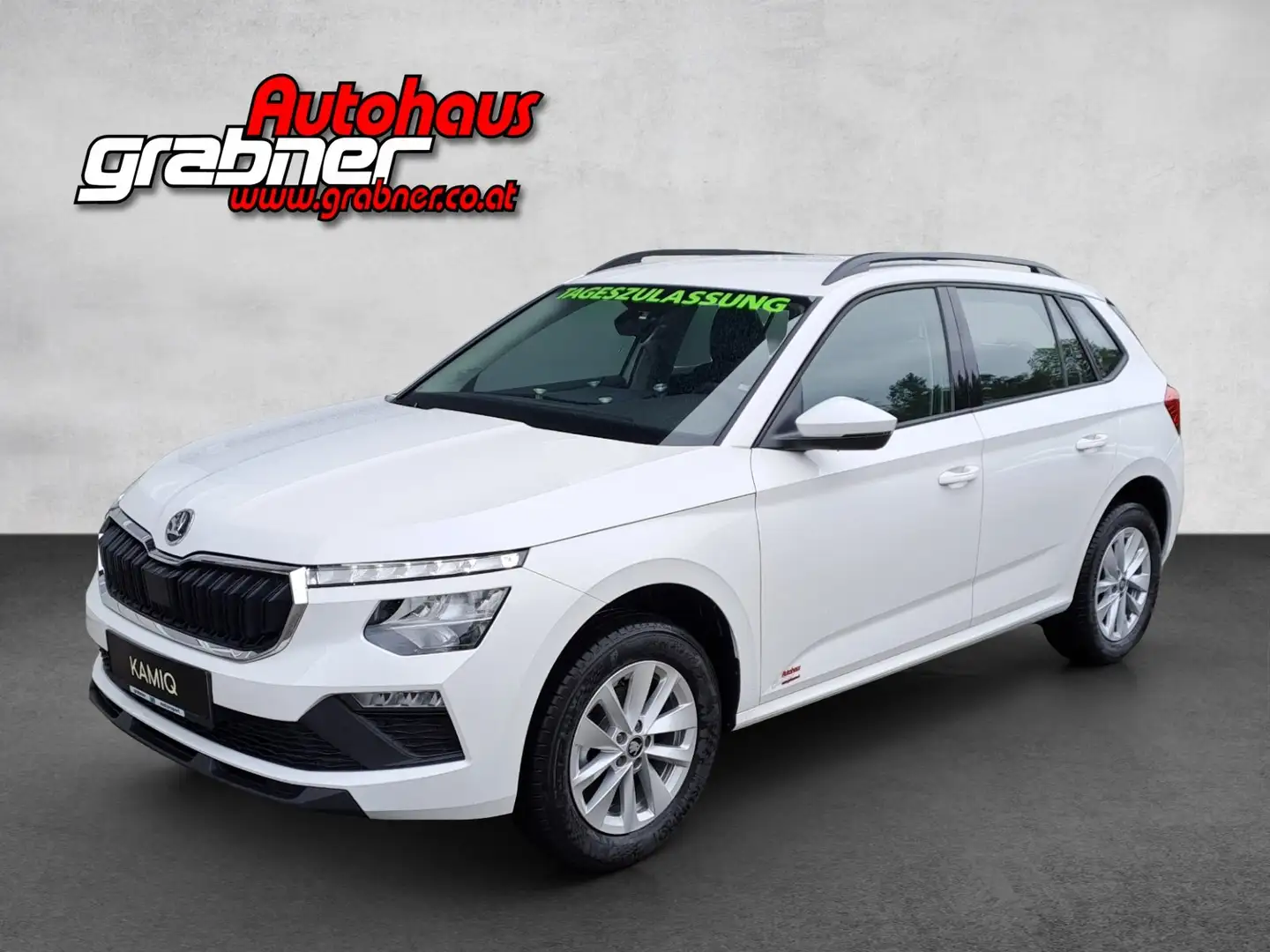Skoda Kamiq Essence Blanco - 1