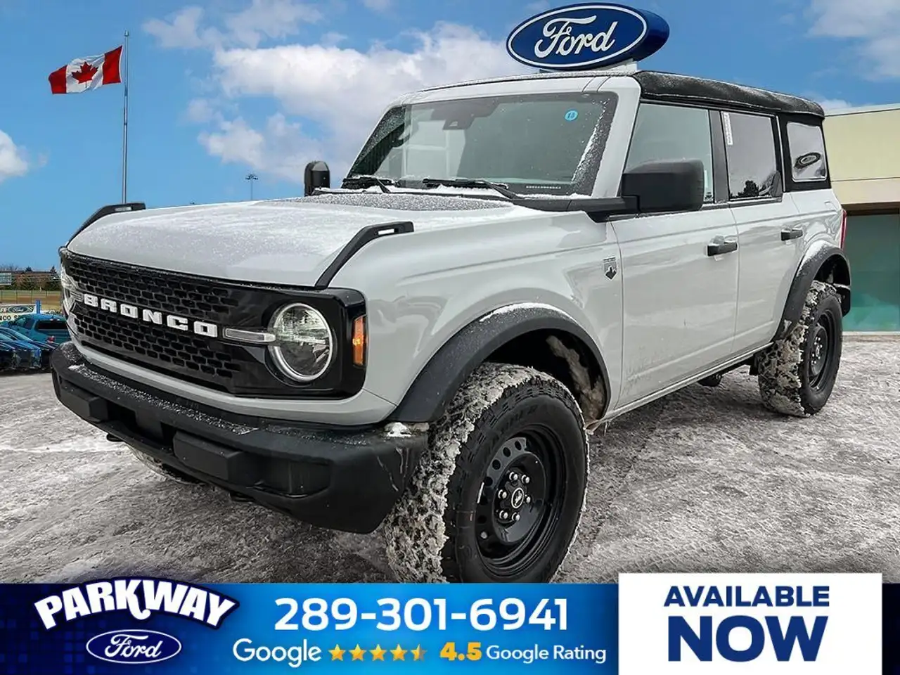2026 Ford Bronco
