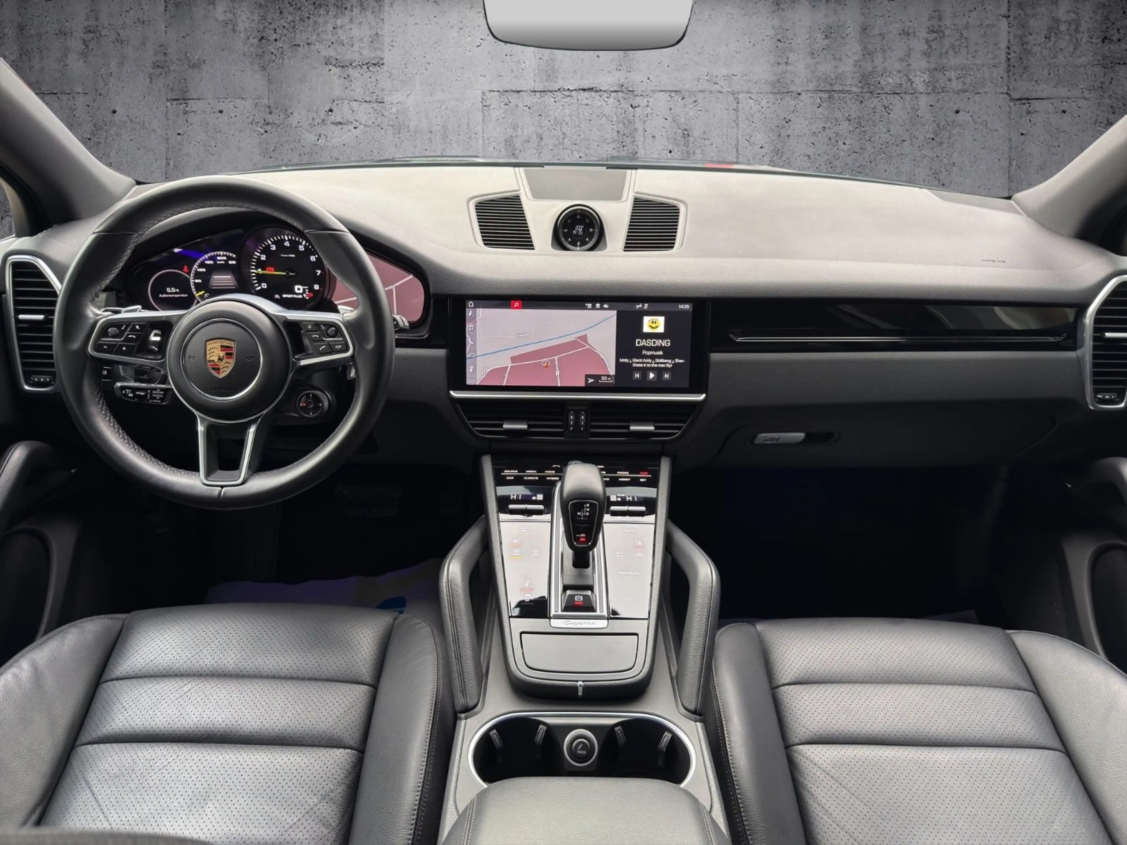 Porsche Cayenne E-Hybrid*PANO*AHK*APPLE*LED*CHRONO*LUFT — photo 13