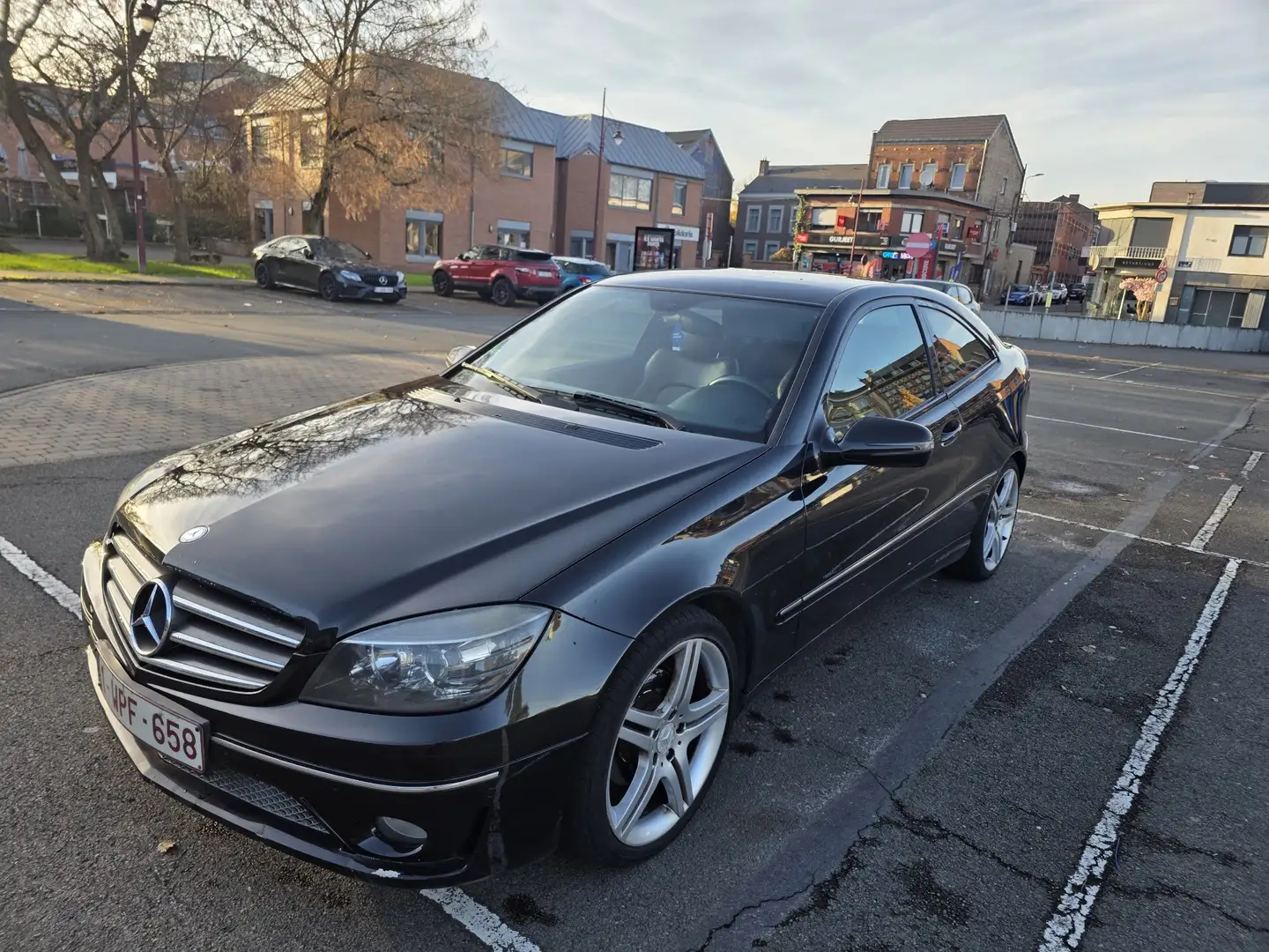 Mercedes-Benz CLC 220 CDI Coupe Sport - 1