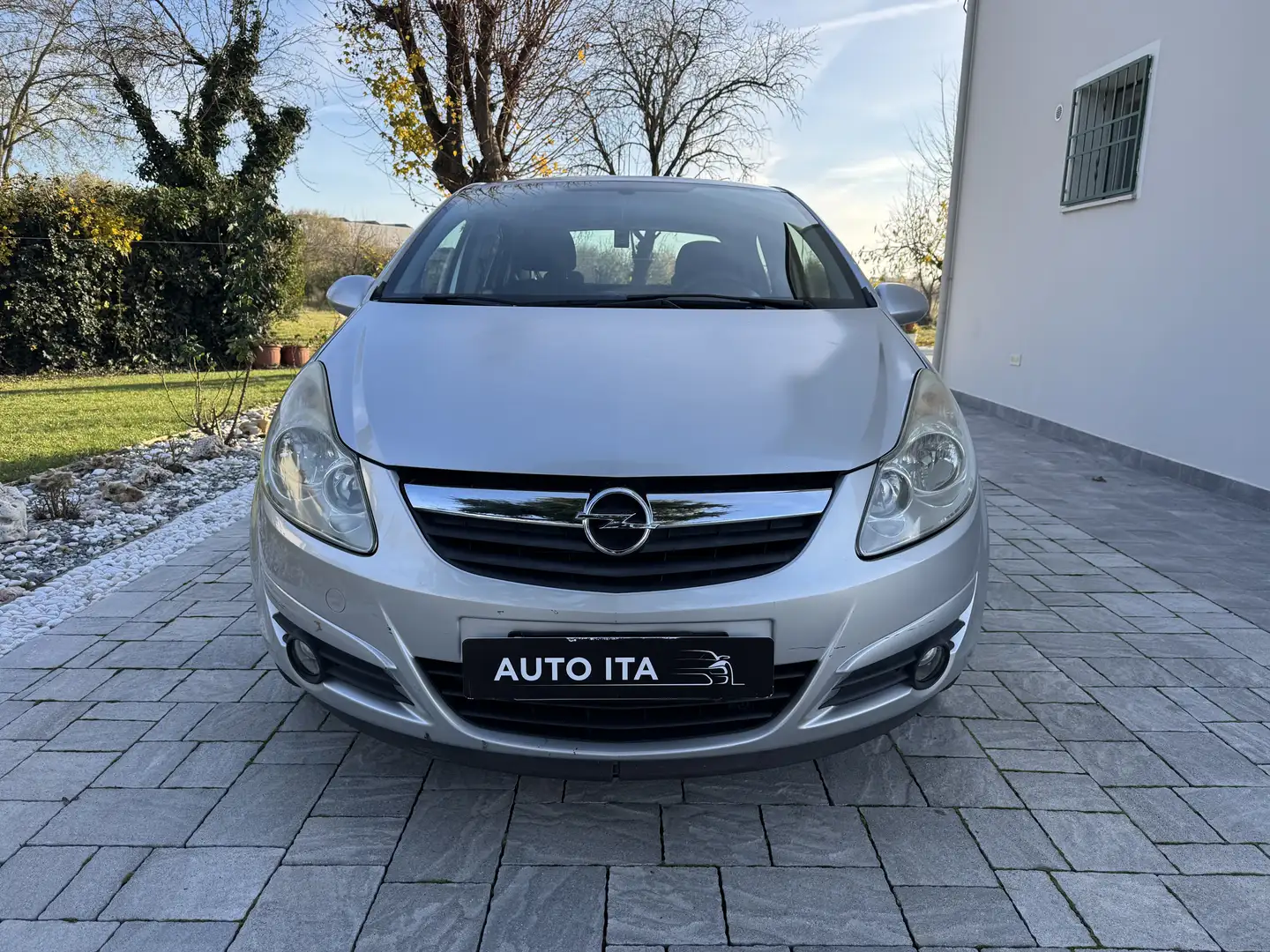 Opel Corsa Corsa IV 5p 1.2 Club Gpl-tech OK NEOPATENTATI Gris - 1