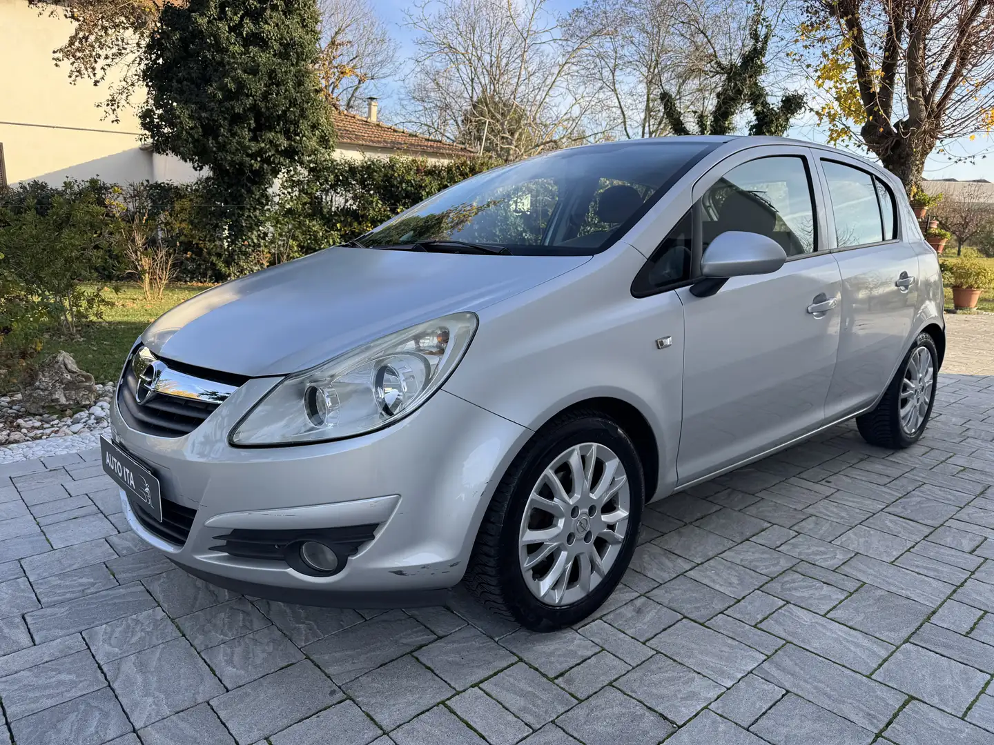 Opel Corsa Corsa IV 5p 1.2 Club Gpl-tech OK NEOPATENTATI Gris - 2