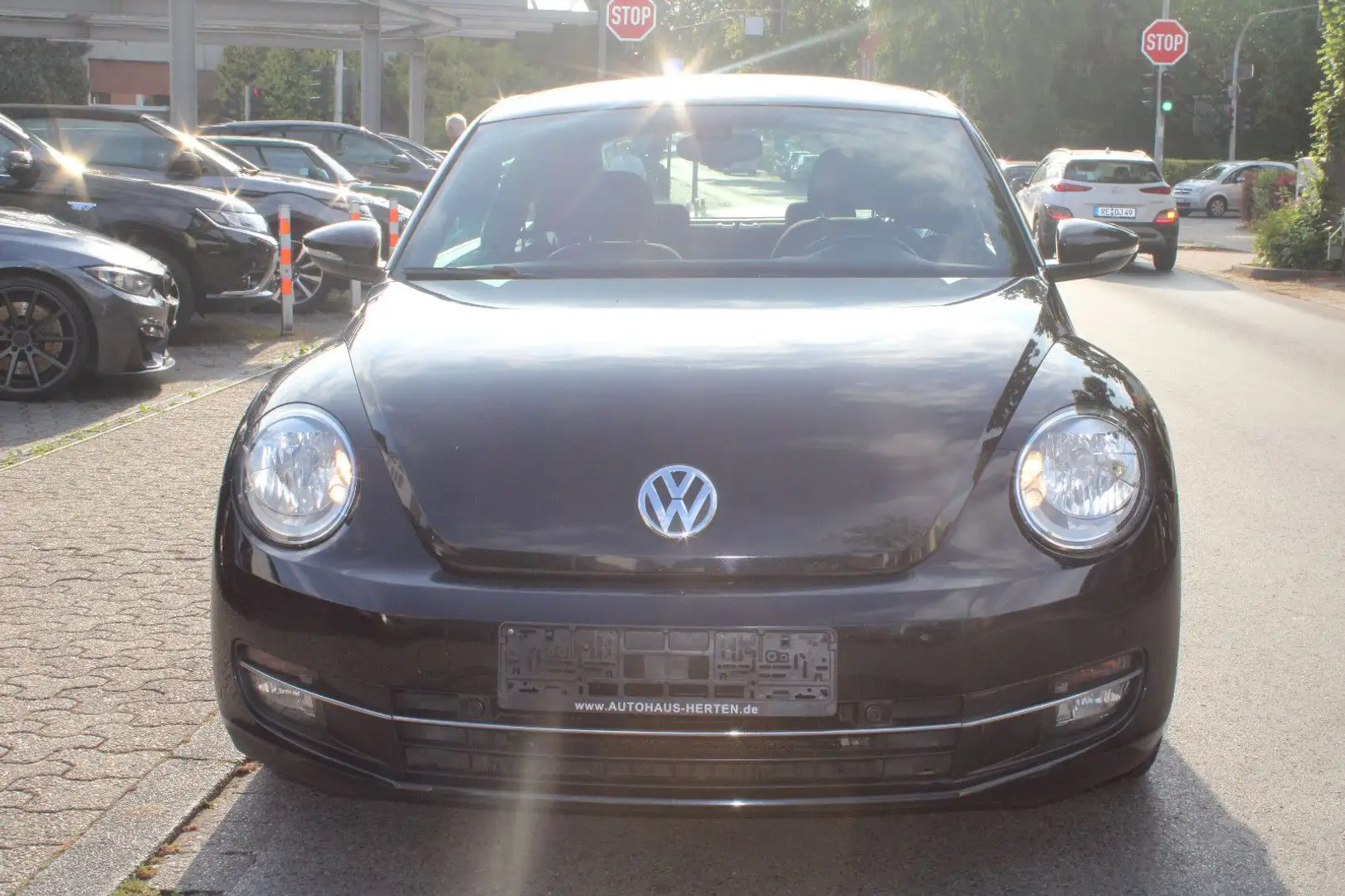 Volkswagen Beetle 1.2 TSI Lim. Design*NAVI*SHZ*KLIMA*ALU! Noir - 2