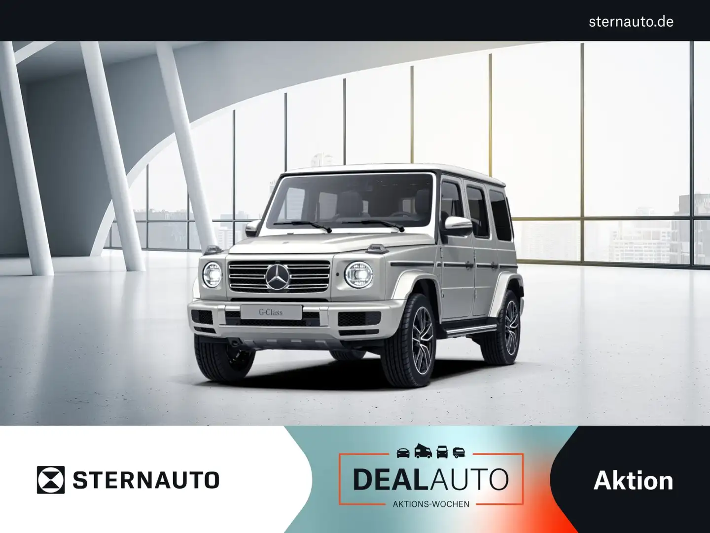Mercedes-Benz G 500 G 500 AMG Final Edition White Distro Memry Burmester AHK AMG Final Edition White Distro Memry Burmester AHK Weiß - 1