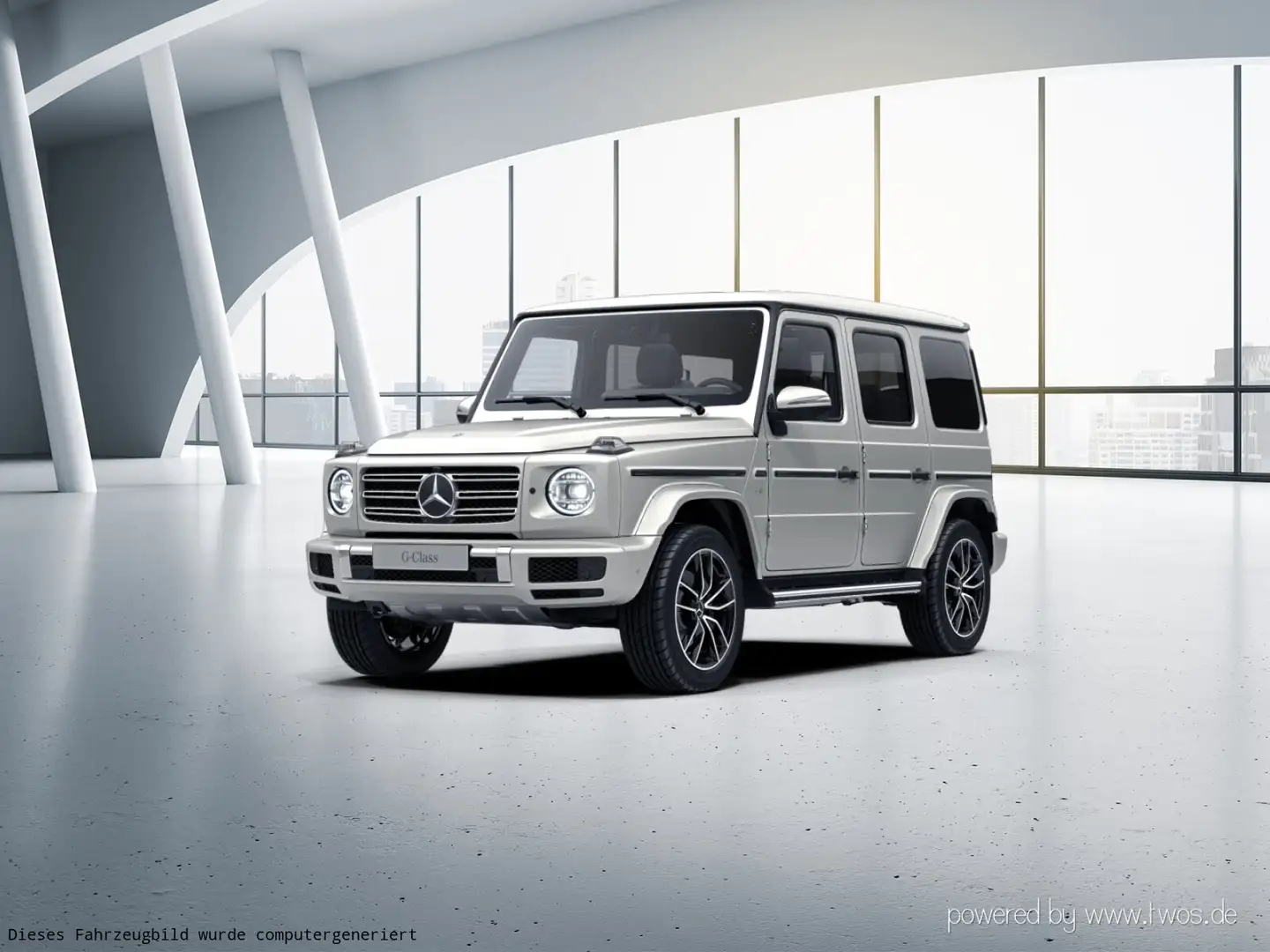 Mercedes-Benz G 500 G 500 AMG Final Edition White Distro Memry Burmester AHK AMG Final Edition White Distro Memry Burmester AHK Weiß - 2
