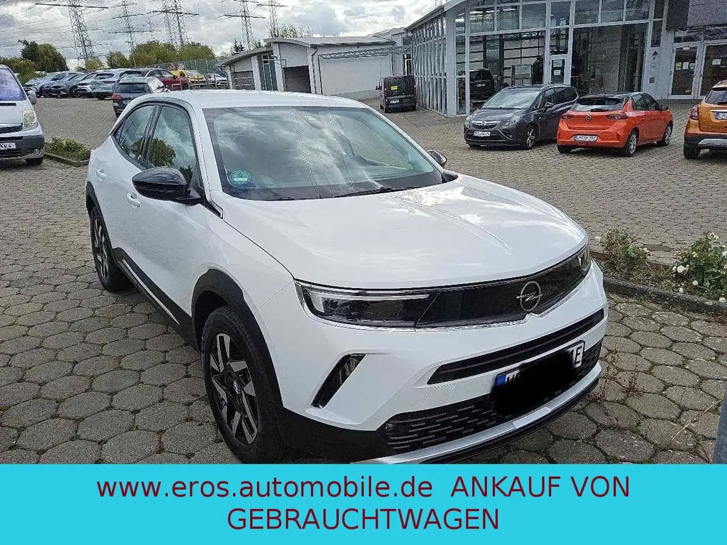 Opel Mokka-E /ELEGANCE/KAMERA/ Weiß - 1