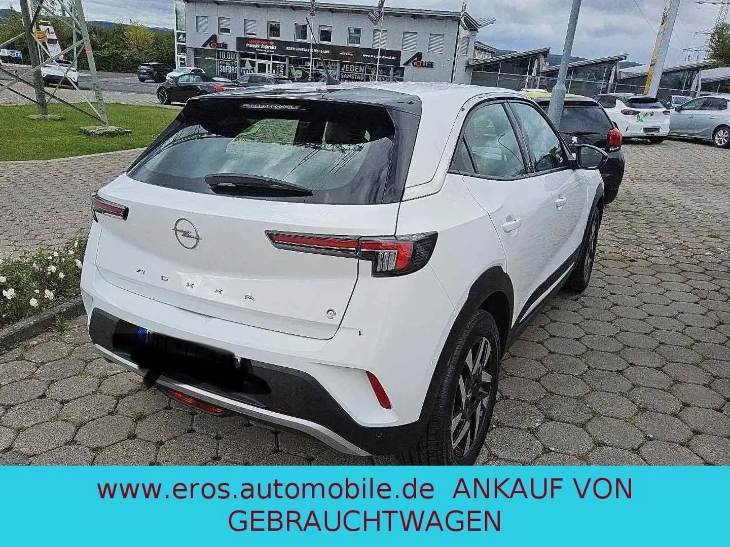 Opel Mokka-E /ELEGANCE/KAMERA/ Weiß - 2