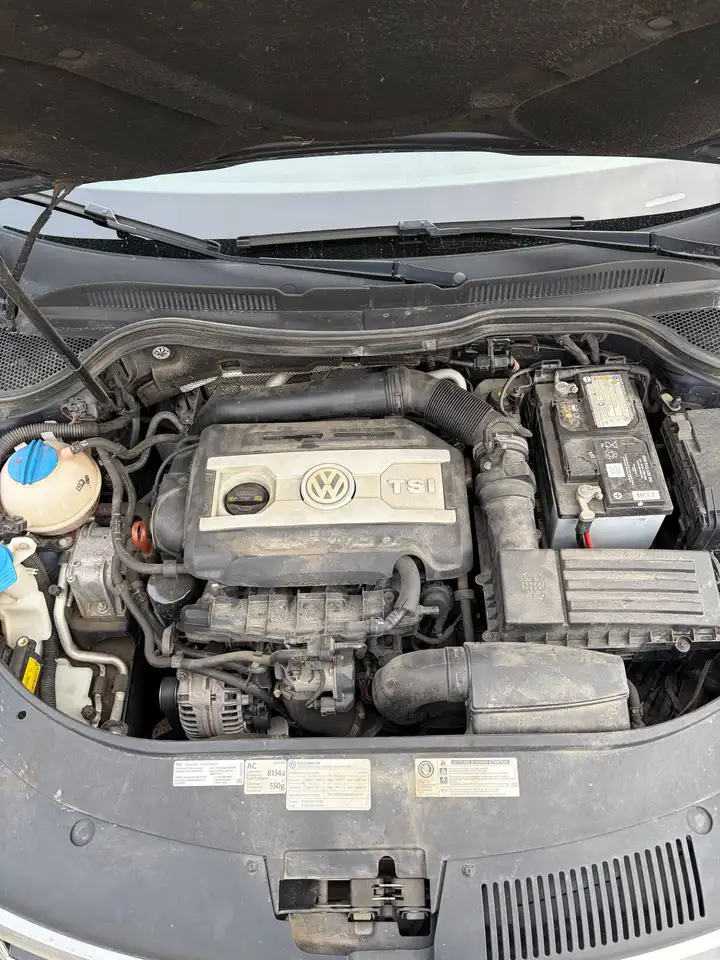 Volkswagen CC снимка Volkswagen CC