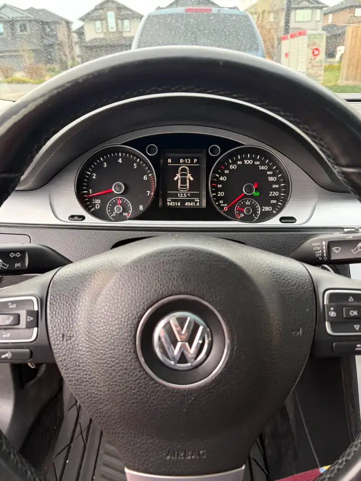Volkswagen CC снимка Volkswagen CC