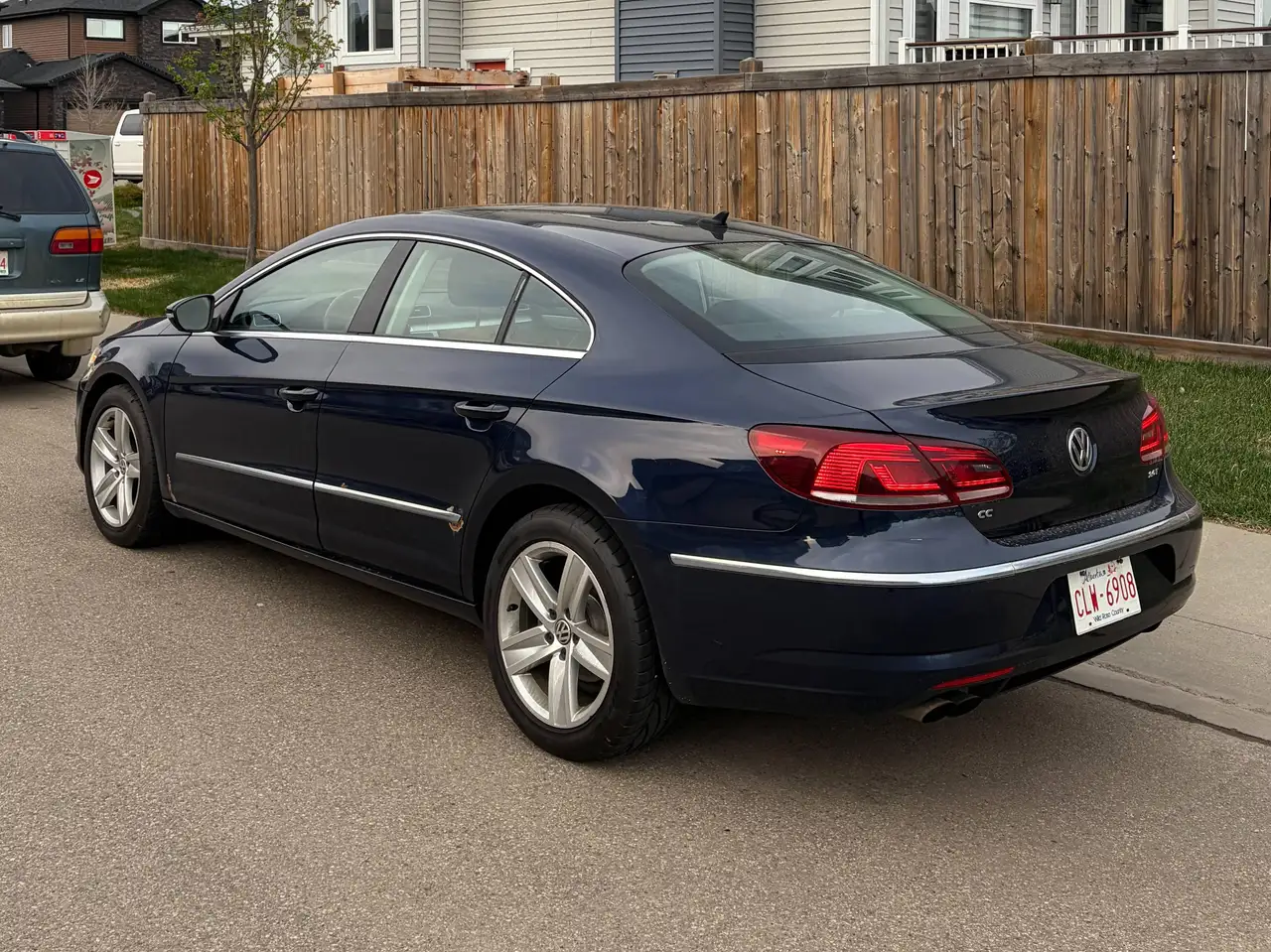 Volkswagen CC снимка Volkswagen CC