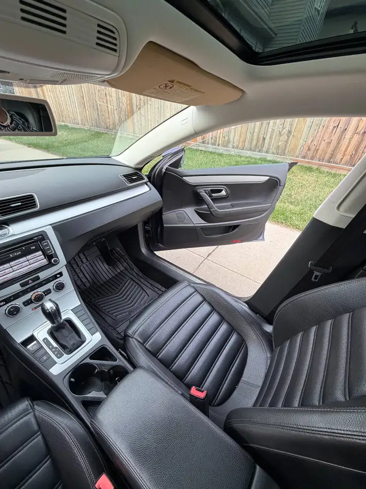 Volkswagen CC снимка Volkswagen CC