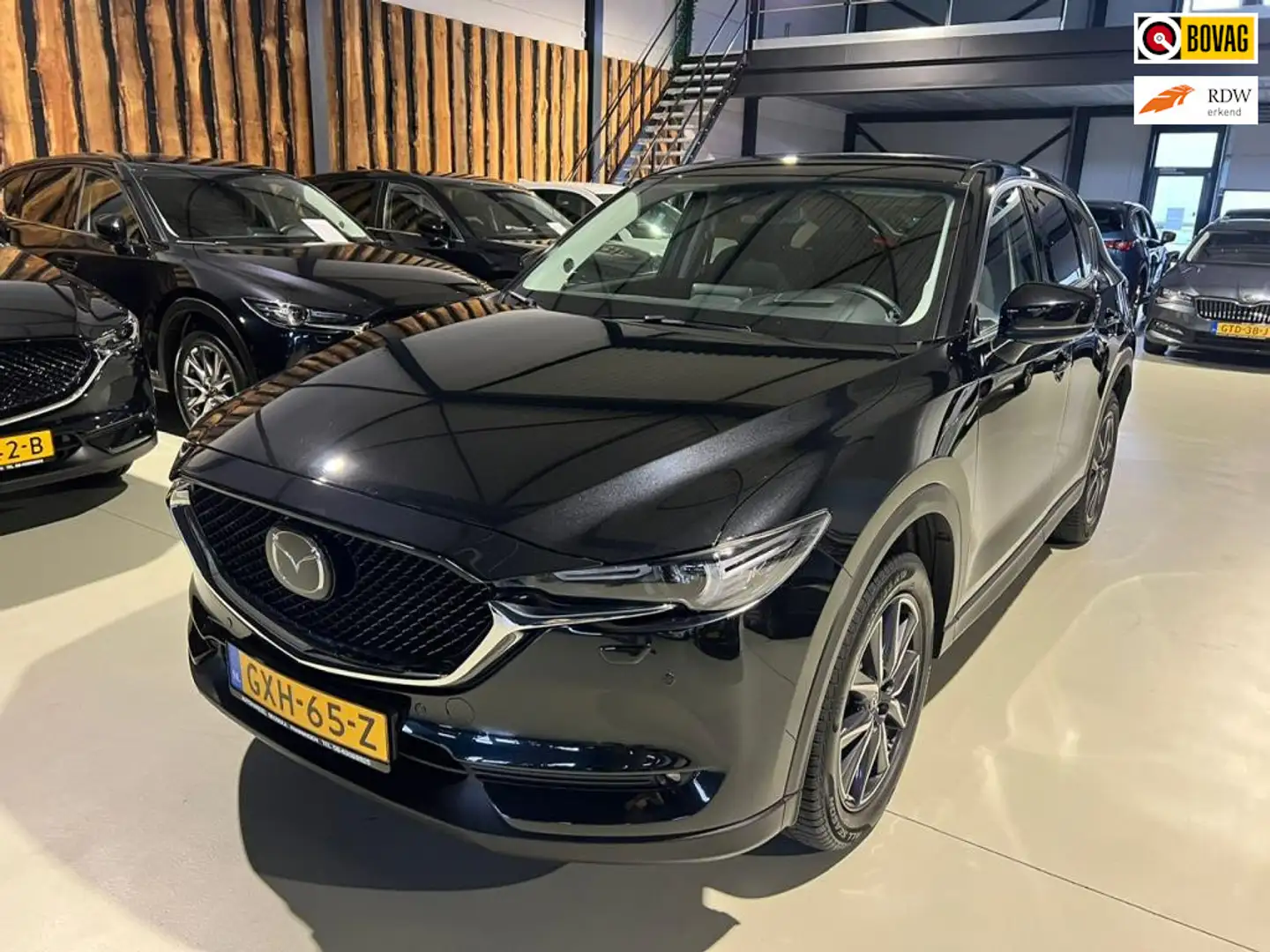 Mazda CX-5 2.5 SkyActiv-G 194 GT-M 4WD 360 camera adaptive cr Nero - 1