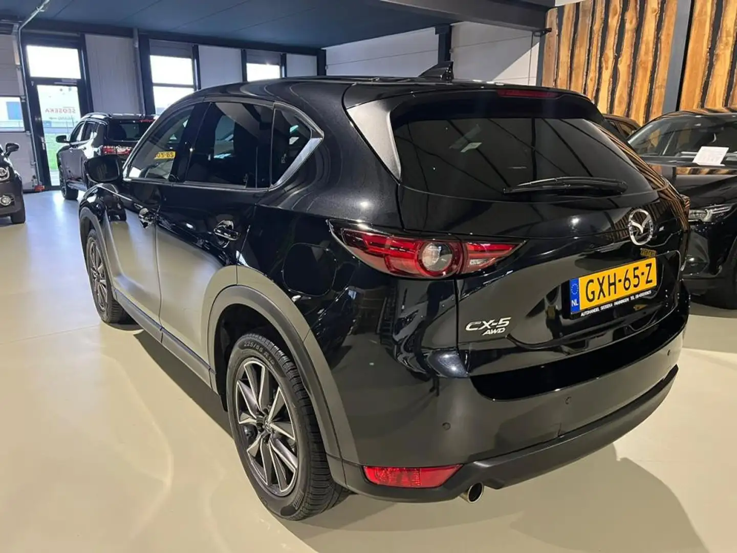 Mazda CX-5 2.5 SkyActiv-G 194 GT-M 4WD 360 camera adaptive cr Schwarz - 2