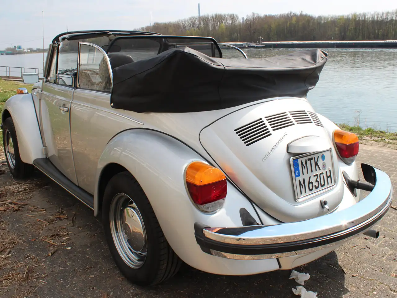 Volkswagen Käfer 1303 Cabrio ungeschweisst 29 Jahre eine Hd, foto 6