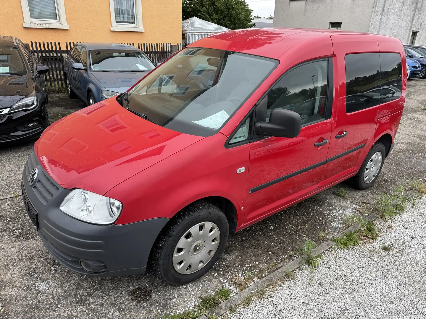 Volkswagen Caddy Life Fan 7 Sitzer Red - 1