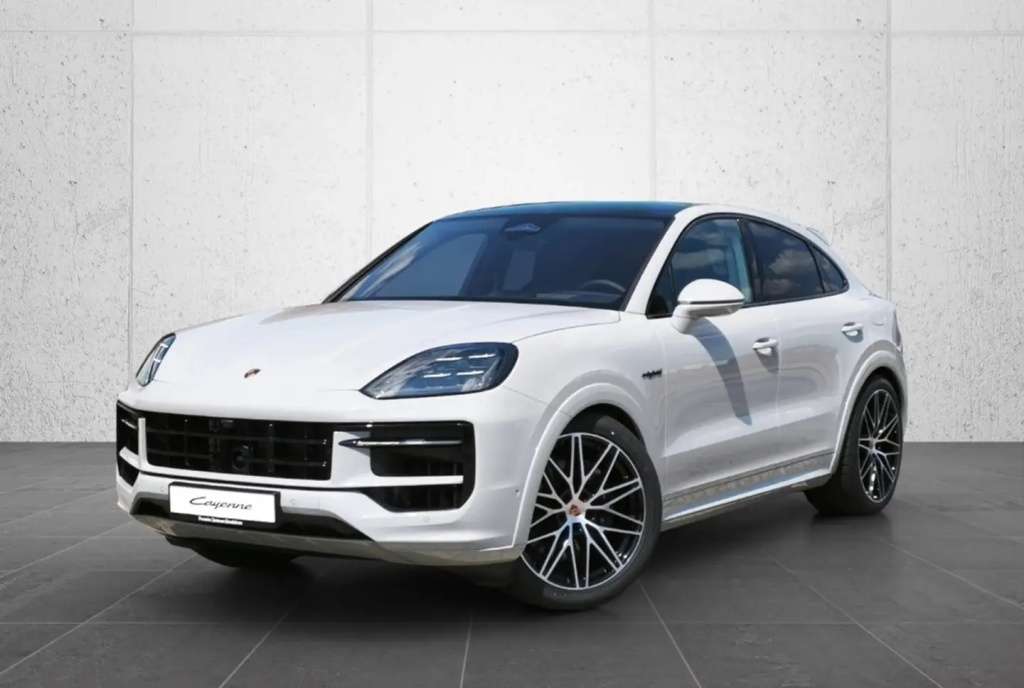 Porsche Cayenne Coupé E-Hybrid Black Edition Aut. - foto 1