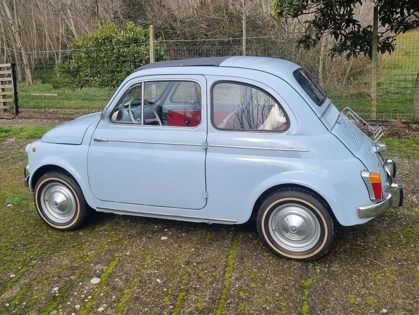 Fiat Cinquecento Nuova 500 D plava - 2