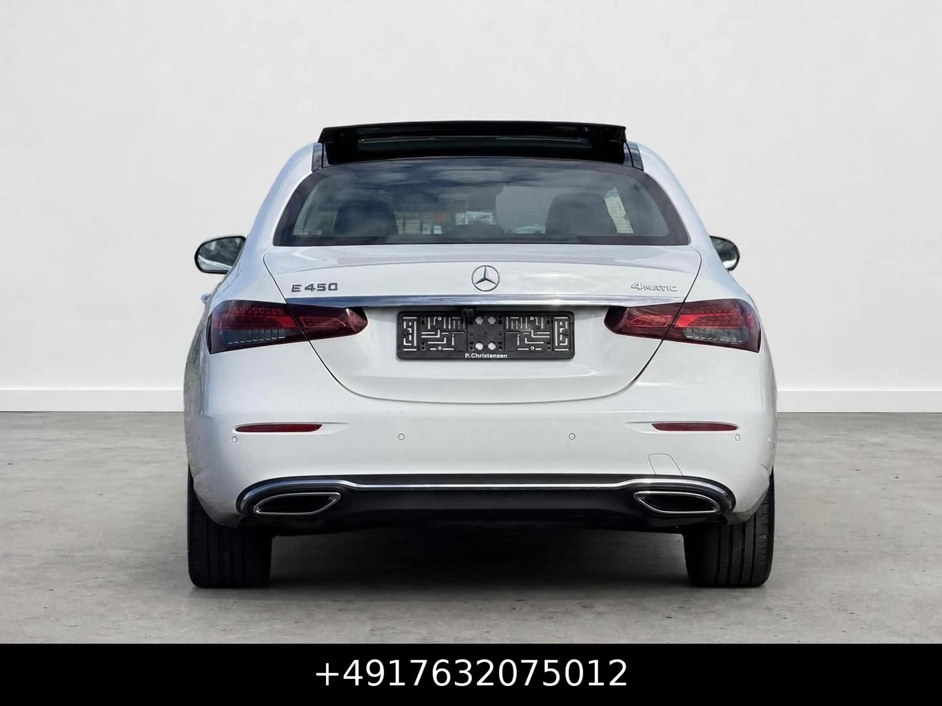 Mercedes-Benz E 450 E450 4Matic Widescreen Pano LED 360*Kam Tüv Neu — photo 10