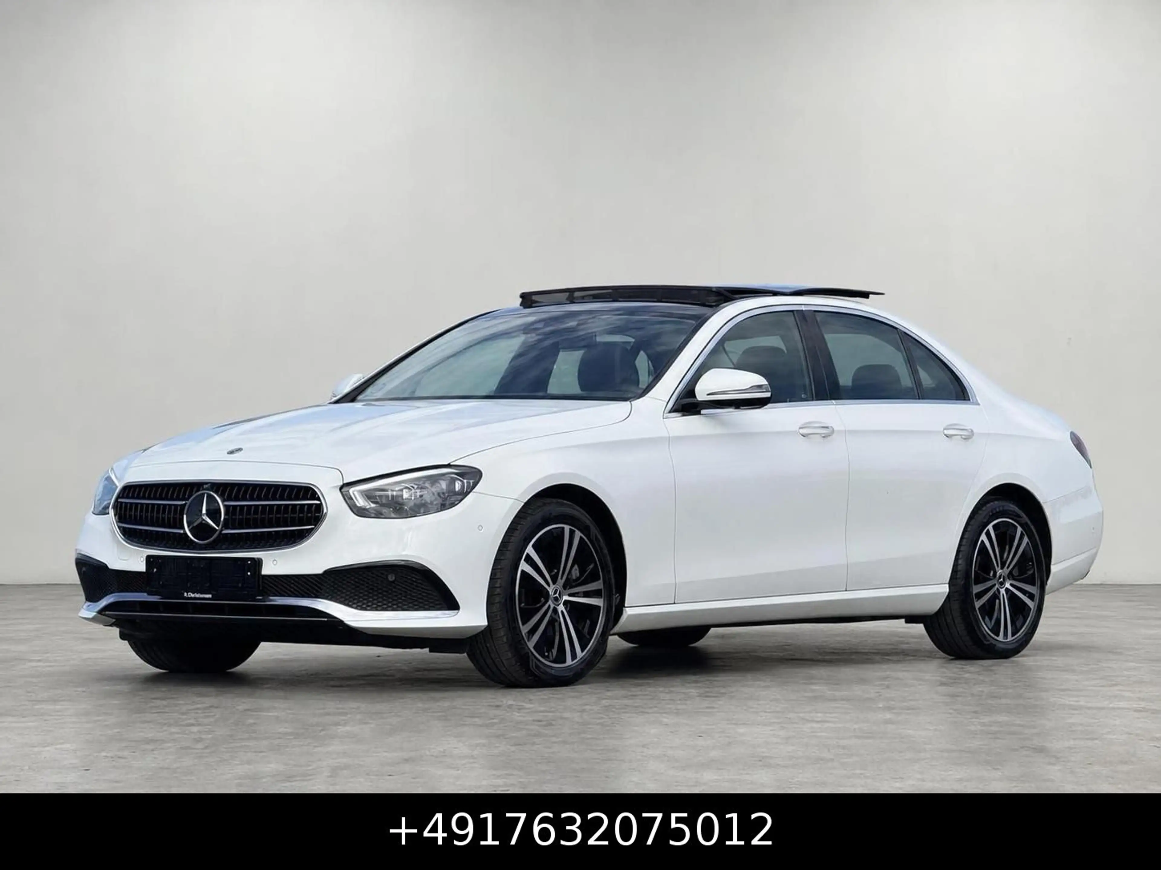 Mercedes-Benz E 450 E450 4Matic Widescreen Pano LED 360*Kam Tüv Neu — photo 3