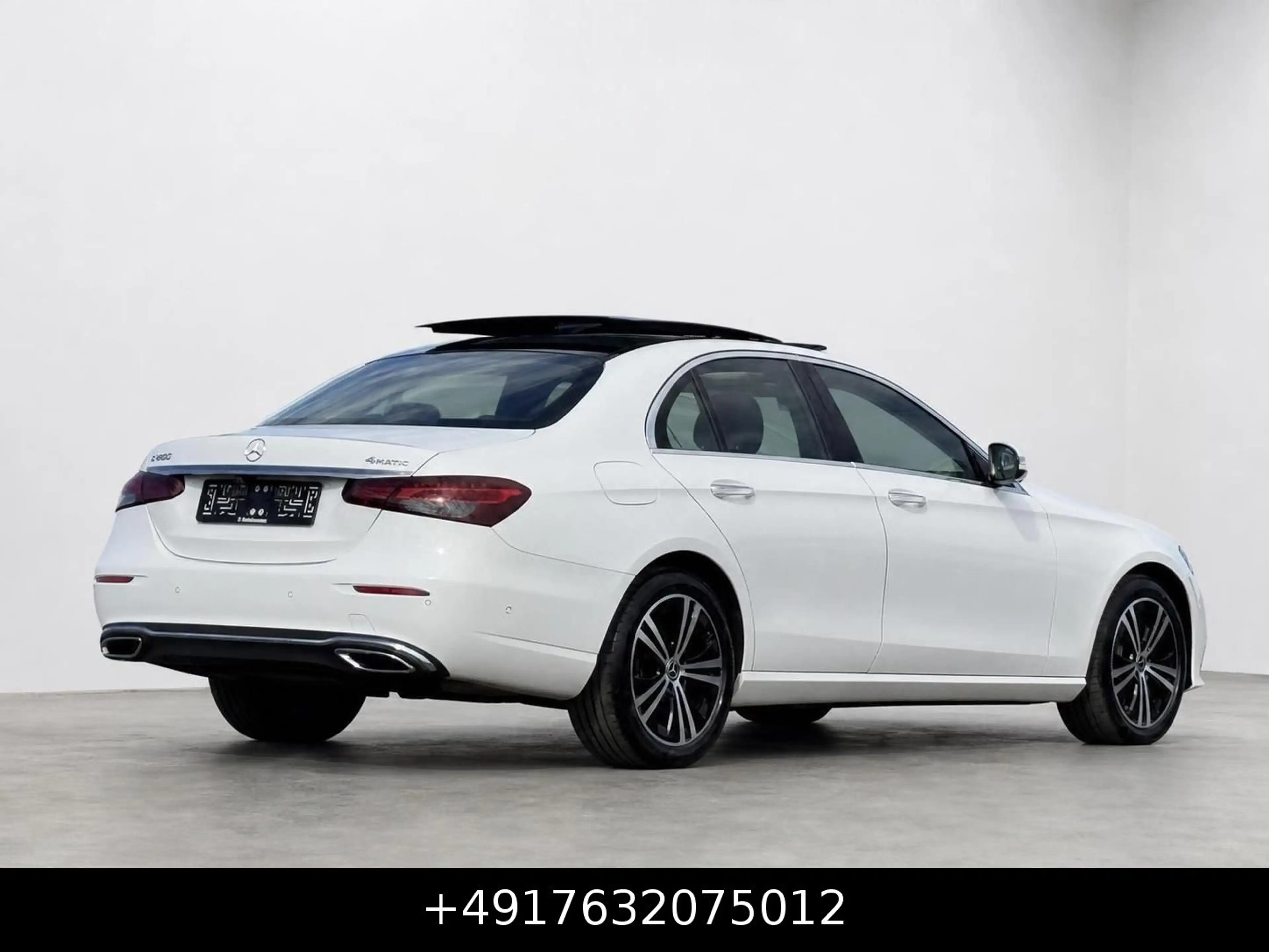 Mercedes-Benz E 450 E450 4Matic Widescreen Pano LED 360*Kam Tüv Neu — photo 9