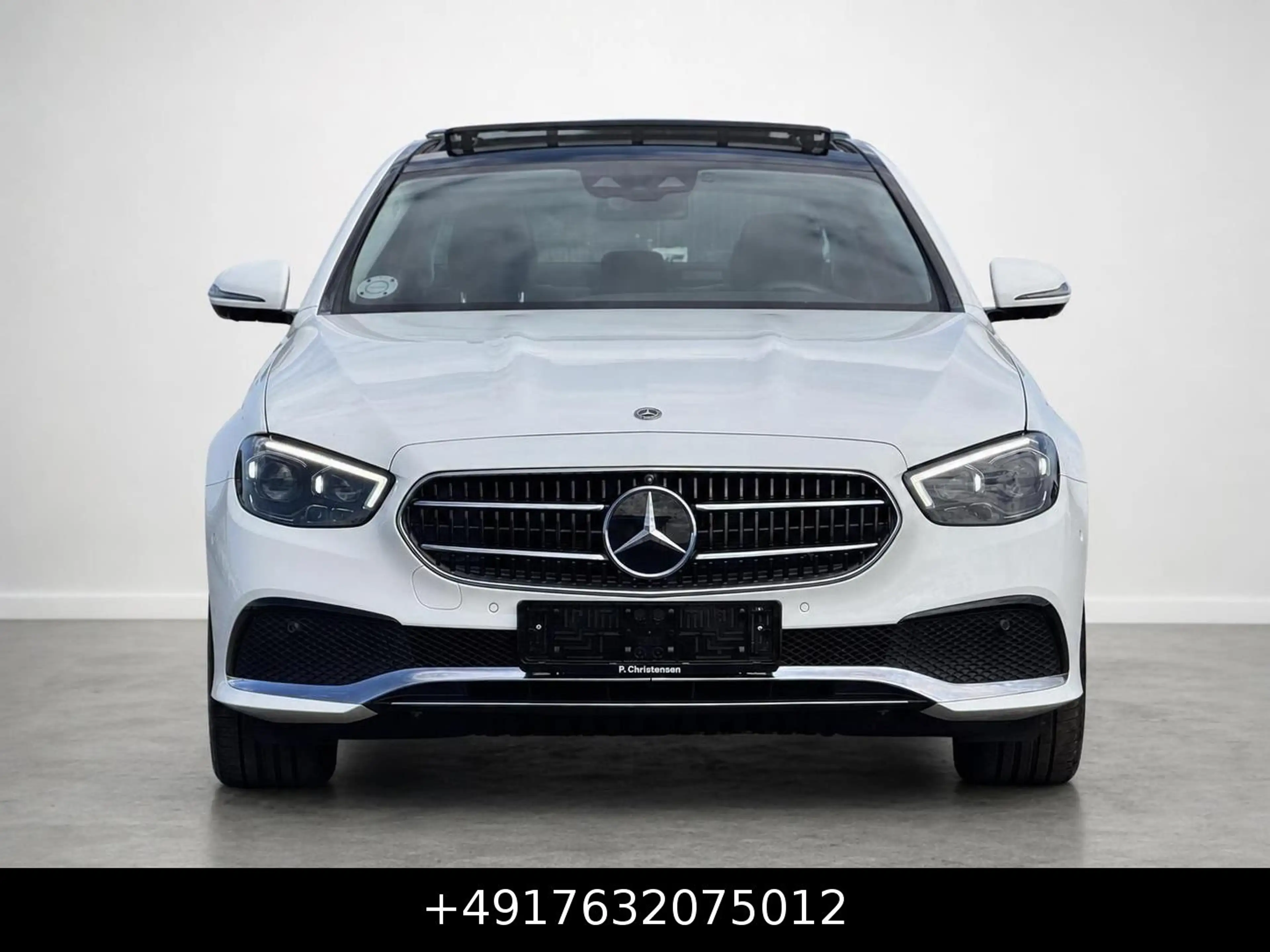Mercedes-Benz E 450 E450 4Matic Widescreen Pano LED 360*Kam Tüv Neu — photo 4