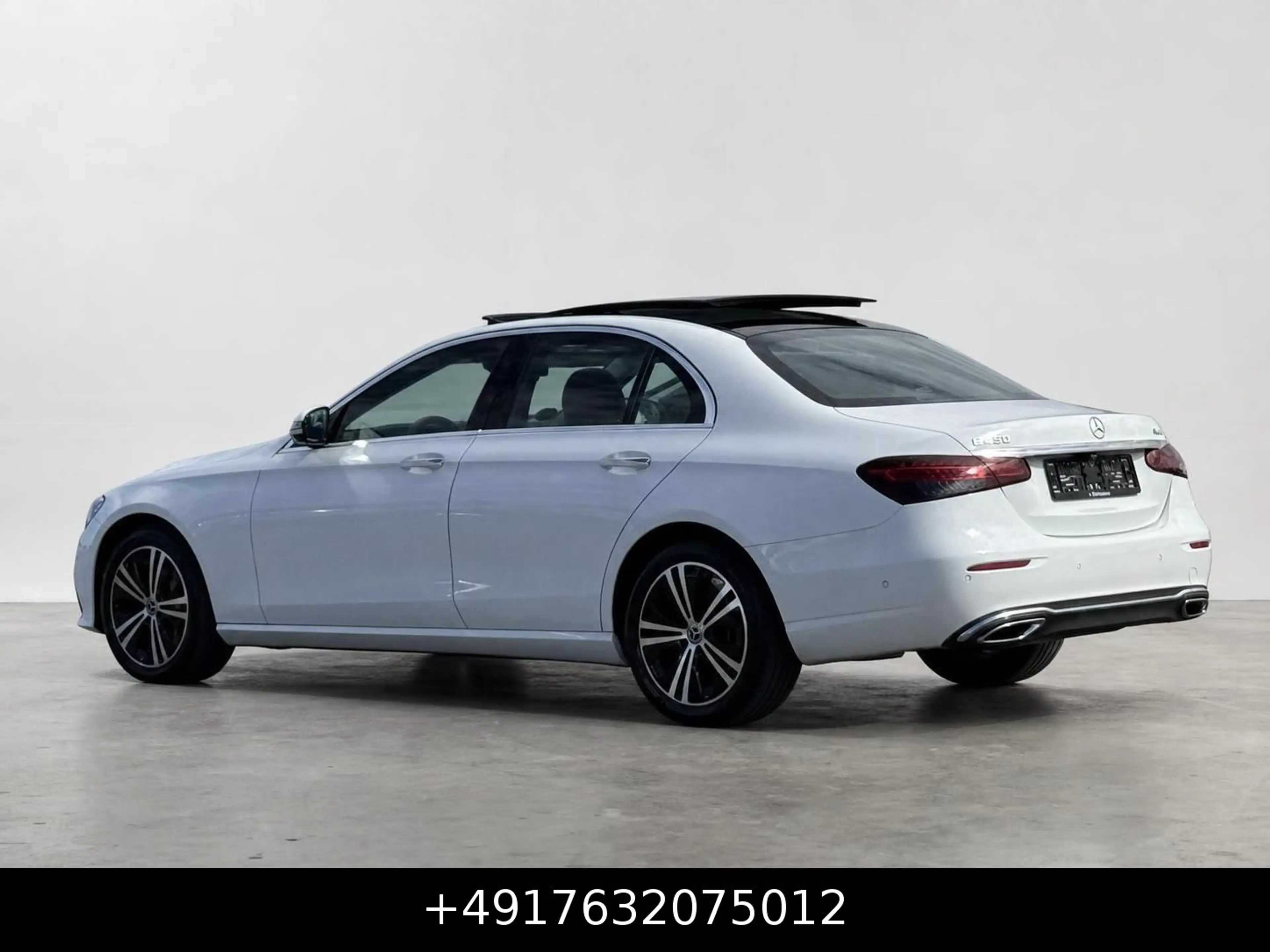 Mercedes-Benz E 450 E450 4Matic Widescreen Pano LED 360*Kam Tüv Neu — photo 12