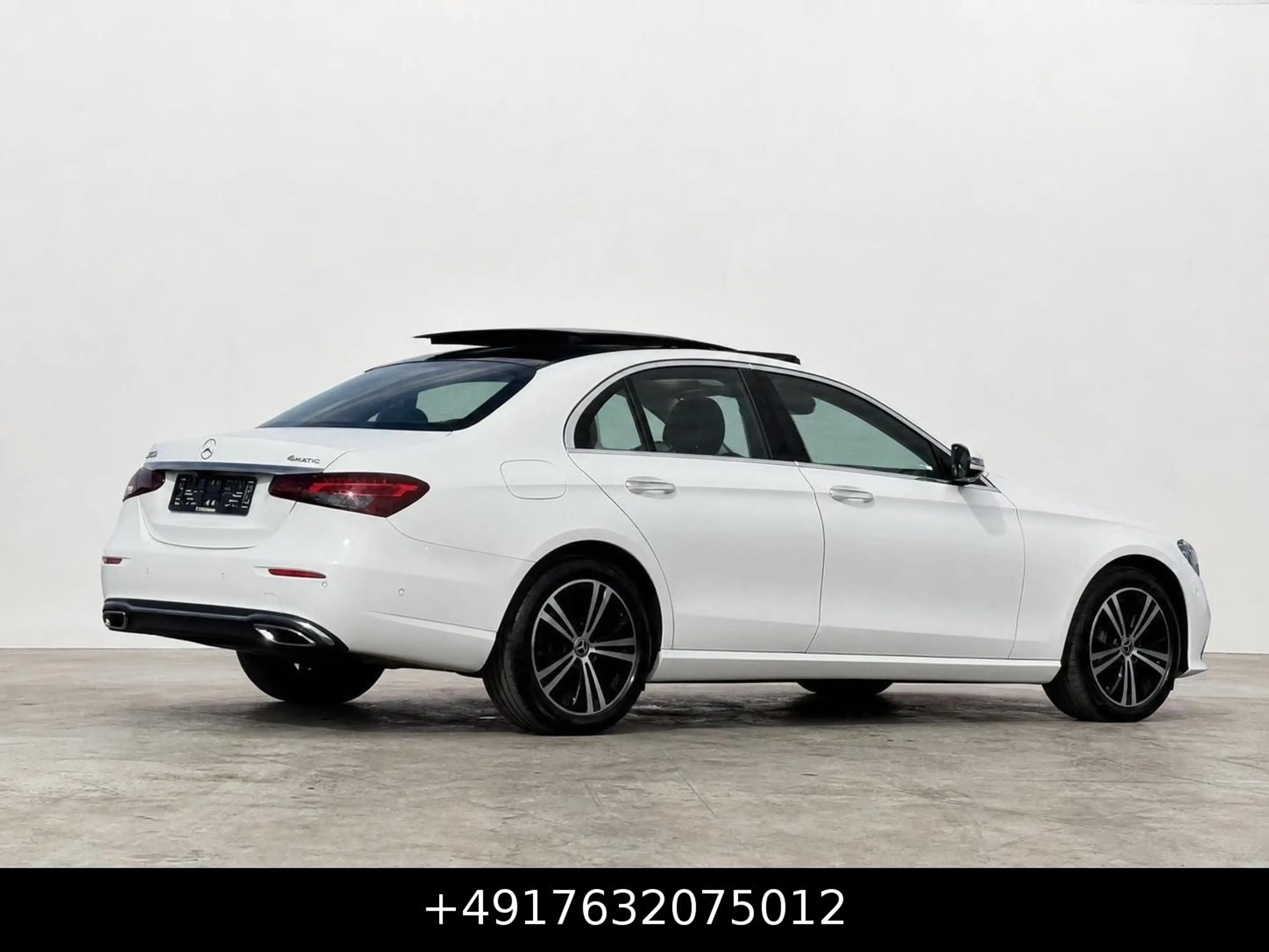 Mercedes-Benz E 450 E450 4Matic Widescreen Pano LED 360*Kam Tüv Neu — photo 8