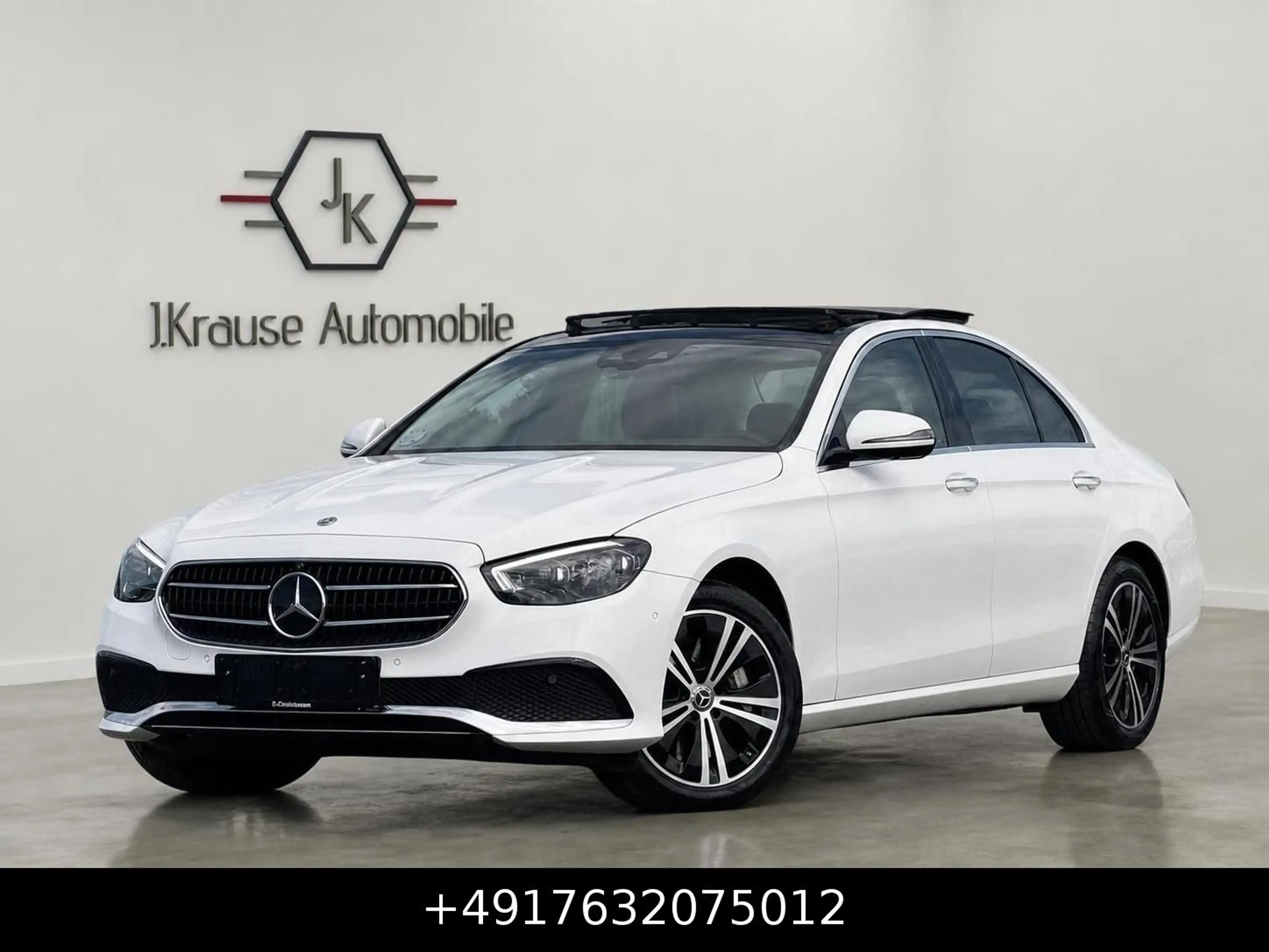 Mercedes-Benz E 450 E450 4Matic Widescreen Pano LED 360*Kam Tüv Neu