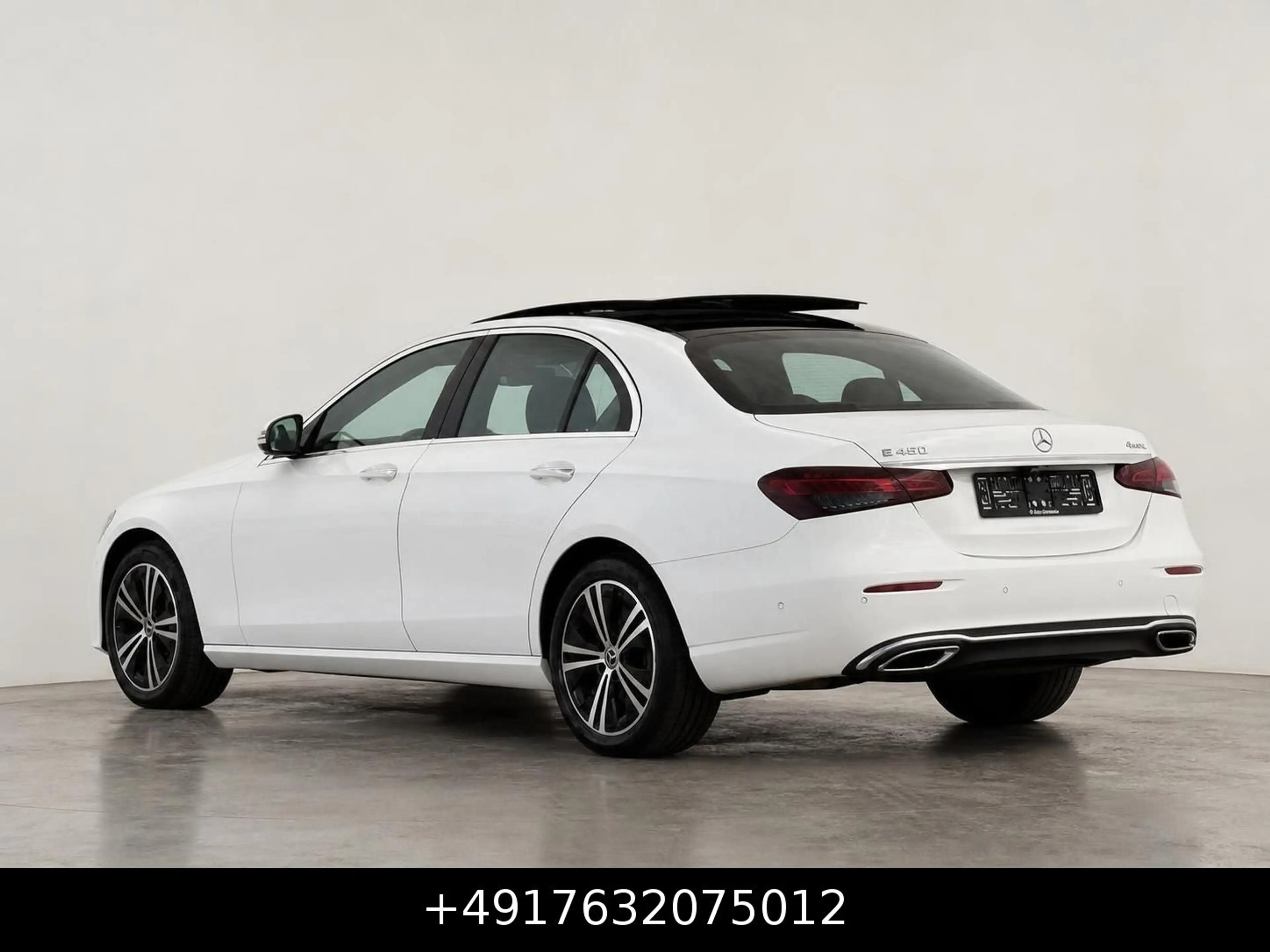 Mercedes-Benz E 450 E450 4Matic Widescreen Pano LED 360*Kam Tüv Neu — photo 11