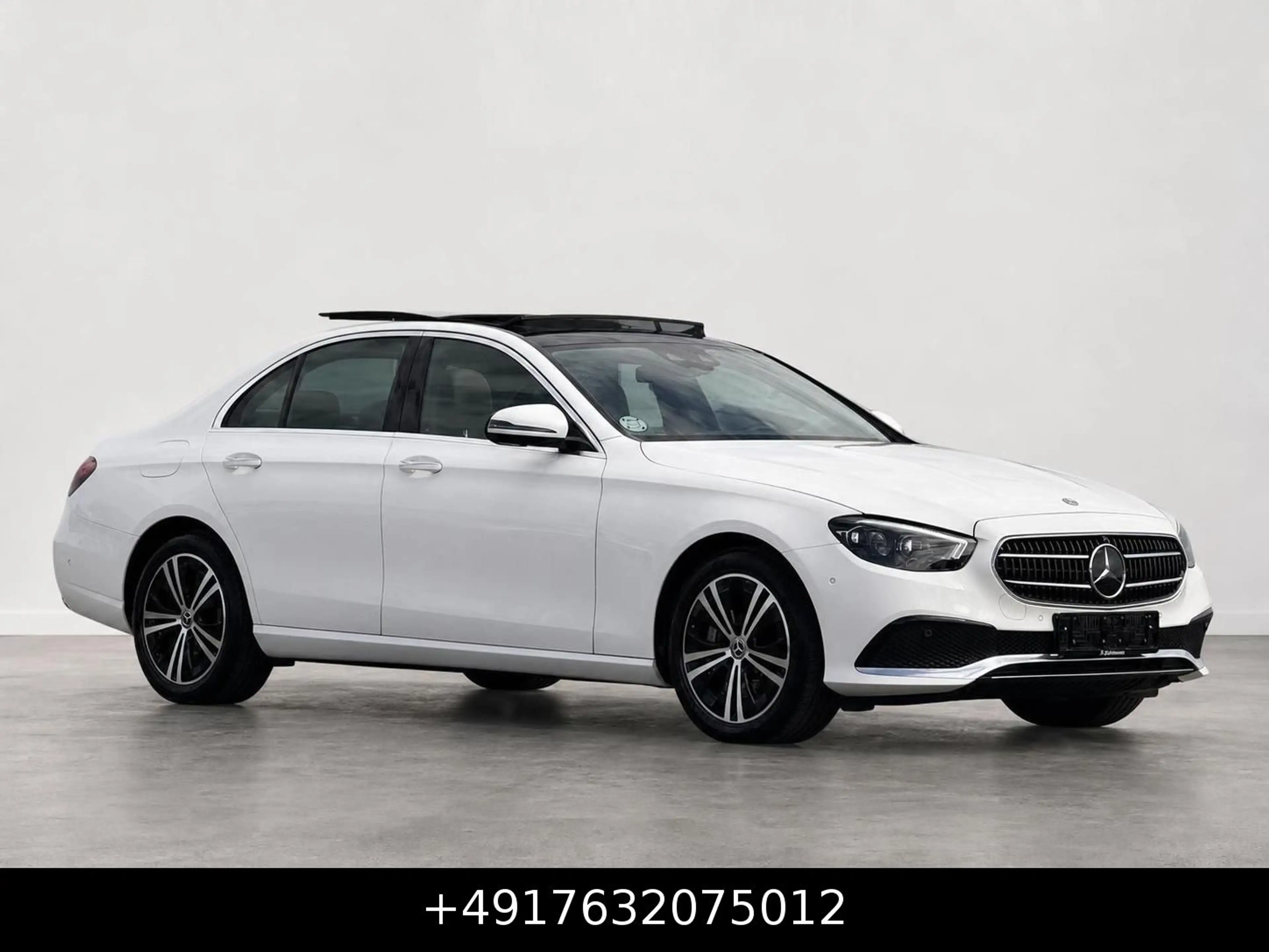 Mercedes-Benz E 450 E450 4Matic Widescreen Pano LED 360*Kam Tüv Neu — photo 5