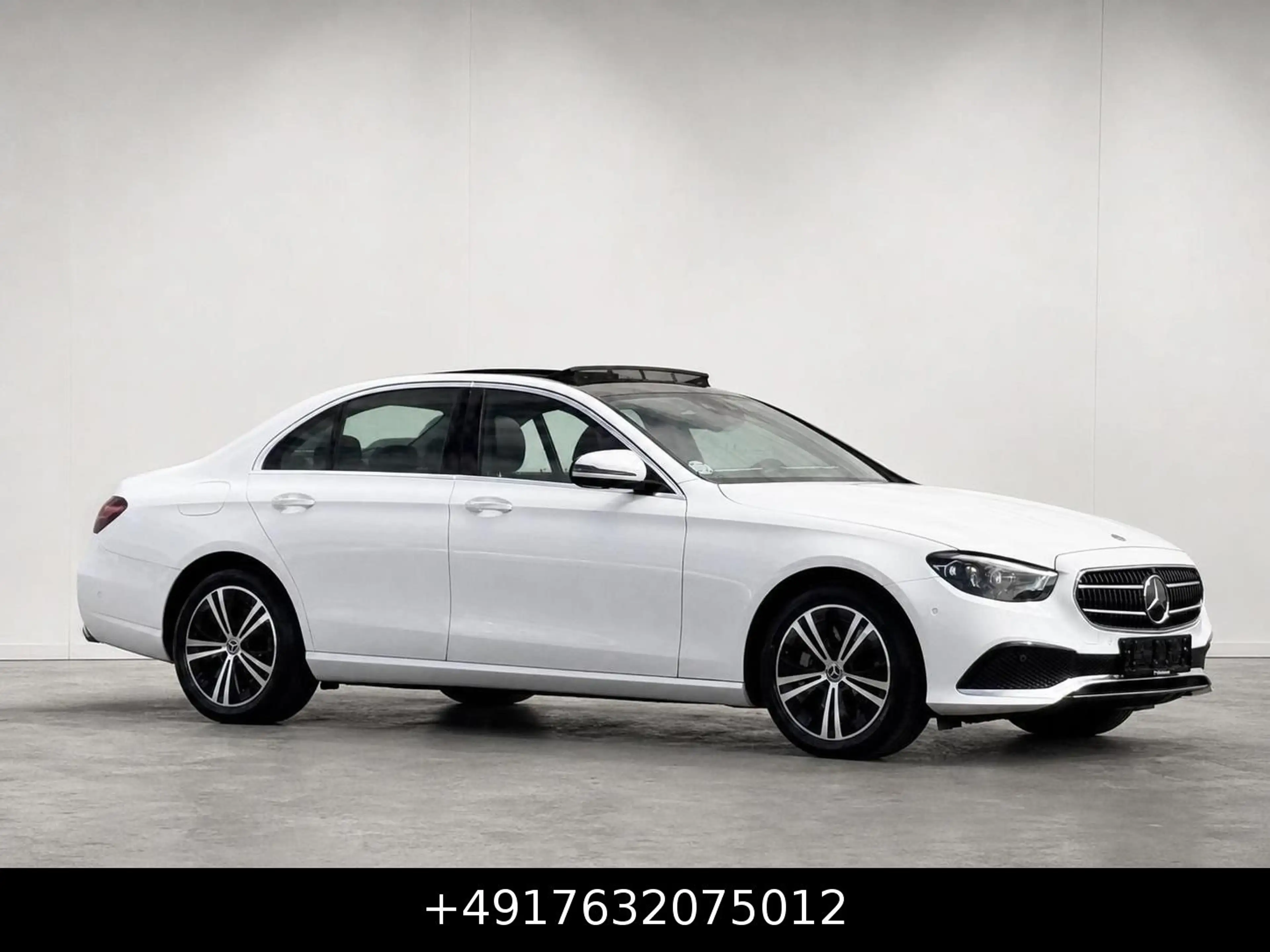 Mercedes-Benz E 450 E450 4Matic Widescreen Pano LED 360*Kam Tüv Neu — photo 6