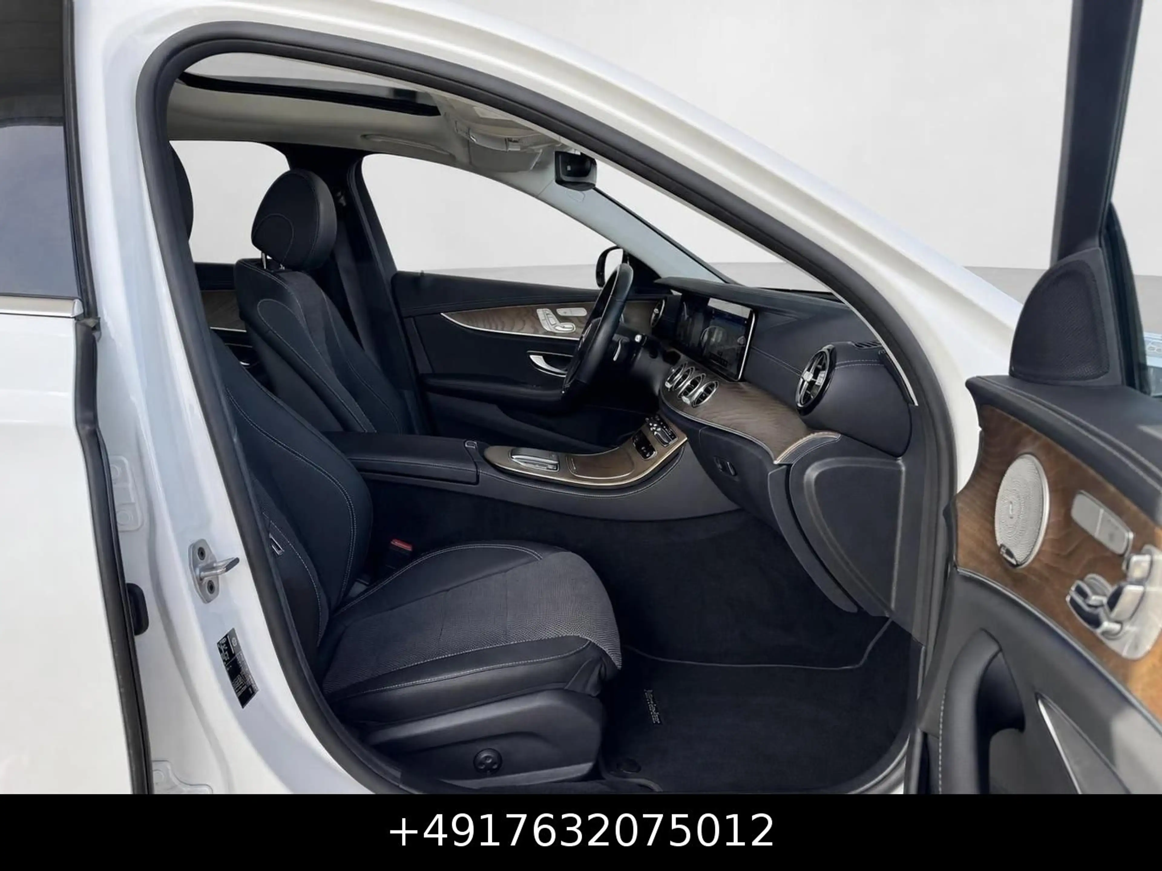 Mercedes-Benz E 450 E450 4Matic Widescreen Pano LED 360*Kam Tüv Neu — photo 15