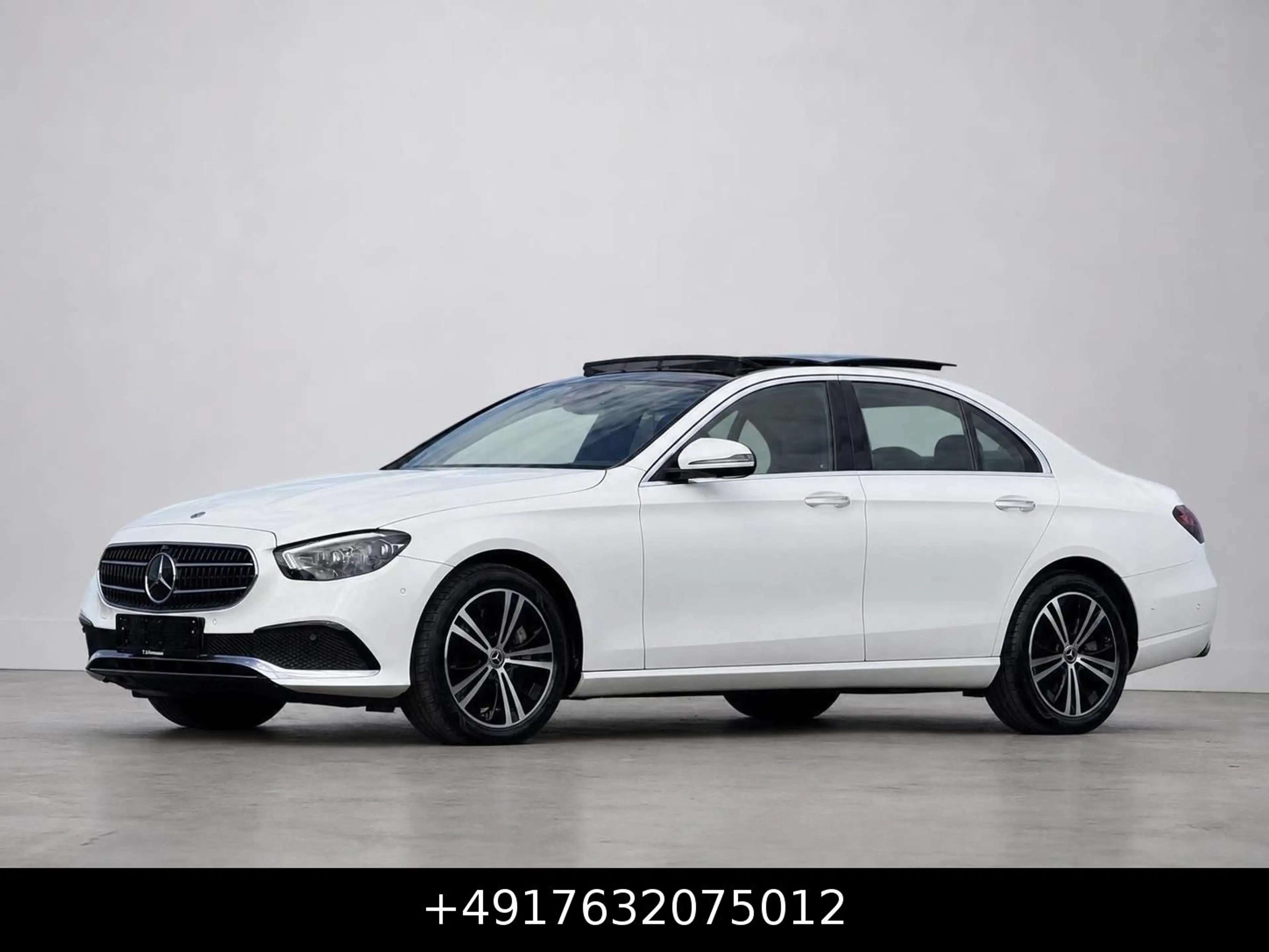 Mercedes-Benz E 450 E450 4Matic Widescreen Pano LED 360*Kam Tüv Neu — photo 2
