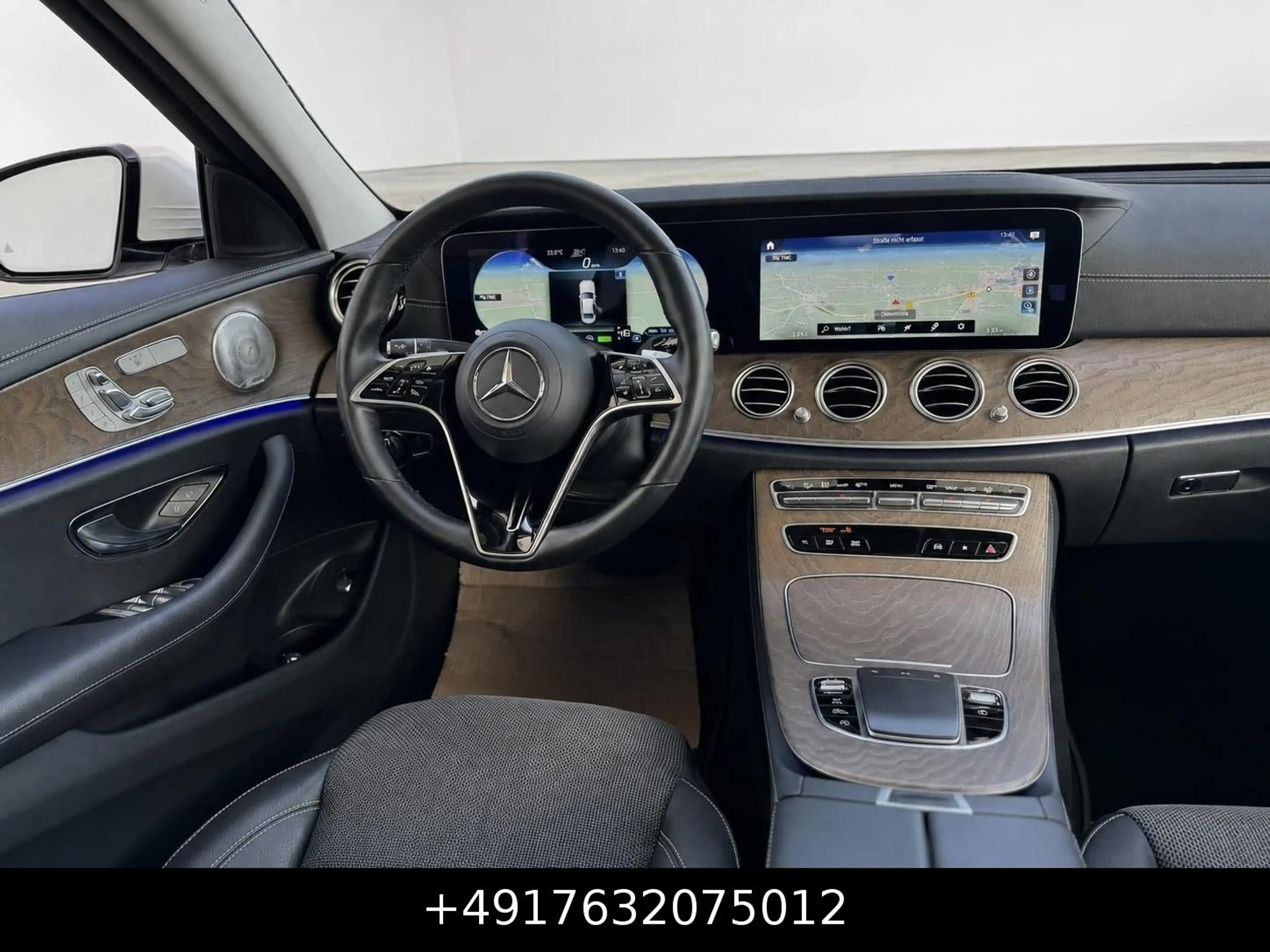 Mercedes-Benz E 450 E450 4Matic Widescreen Pano LED 360*Kam Tüv Neu — photo 14