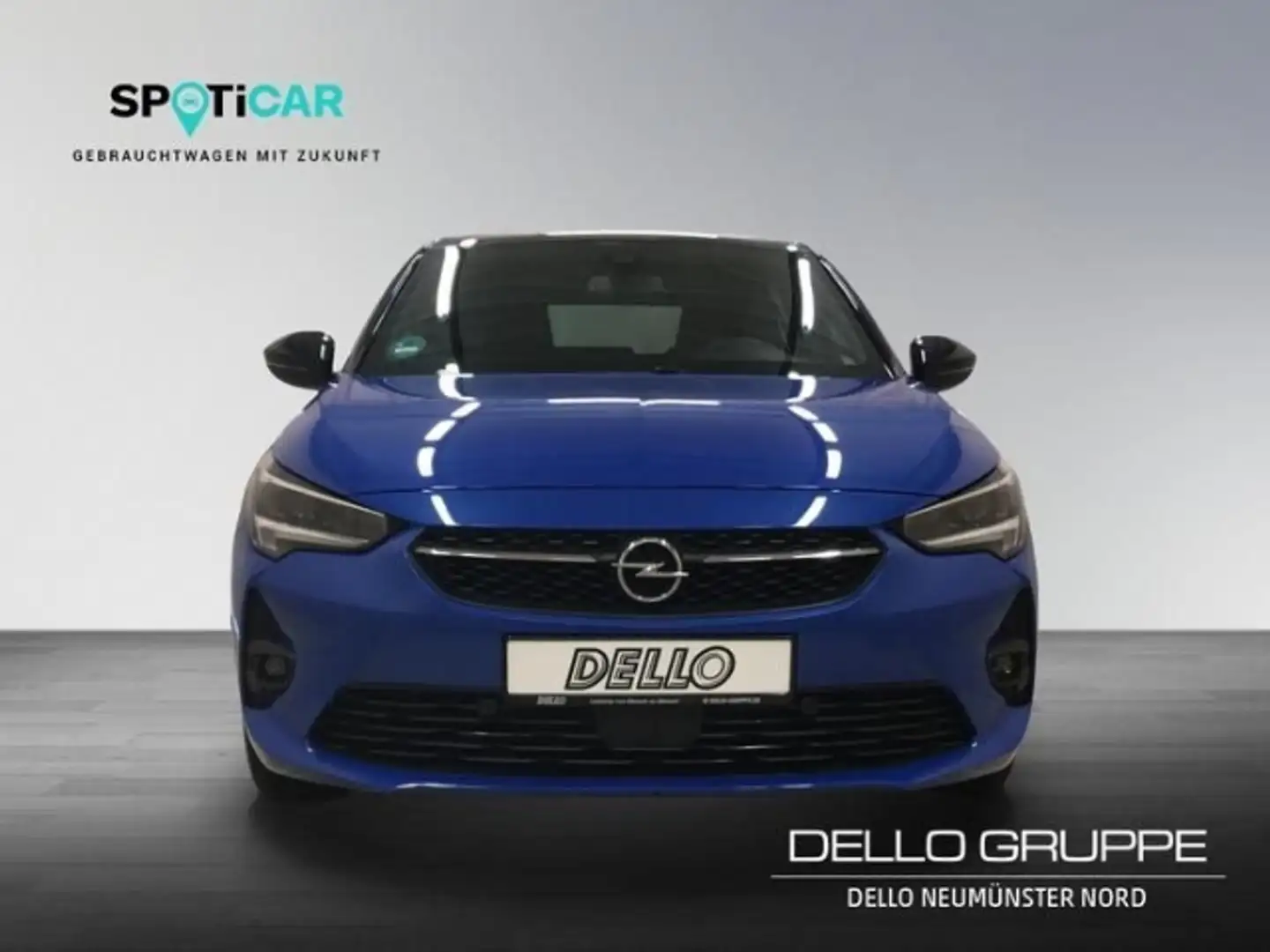 Opel Corsa-e Ultimate ALCANTARA+PANORAMA+NAVI+LED Blu/Azzurro - 2